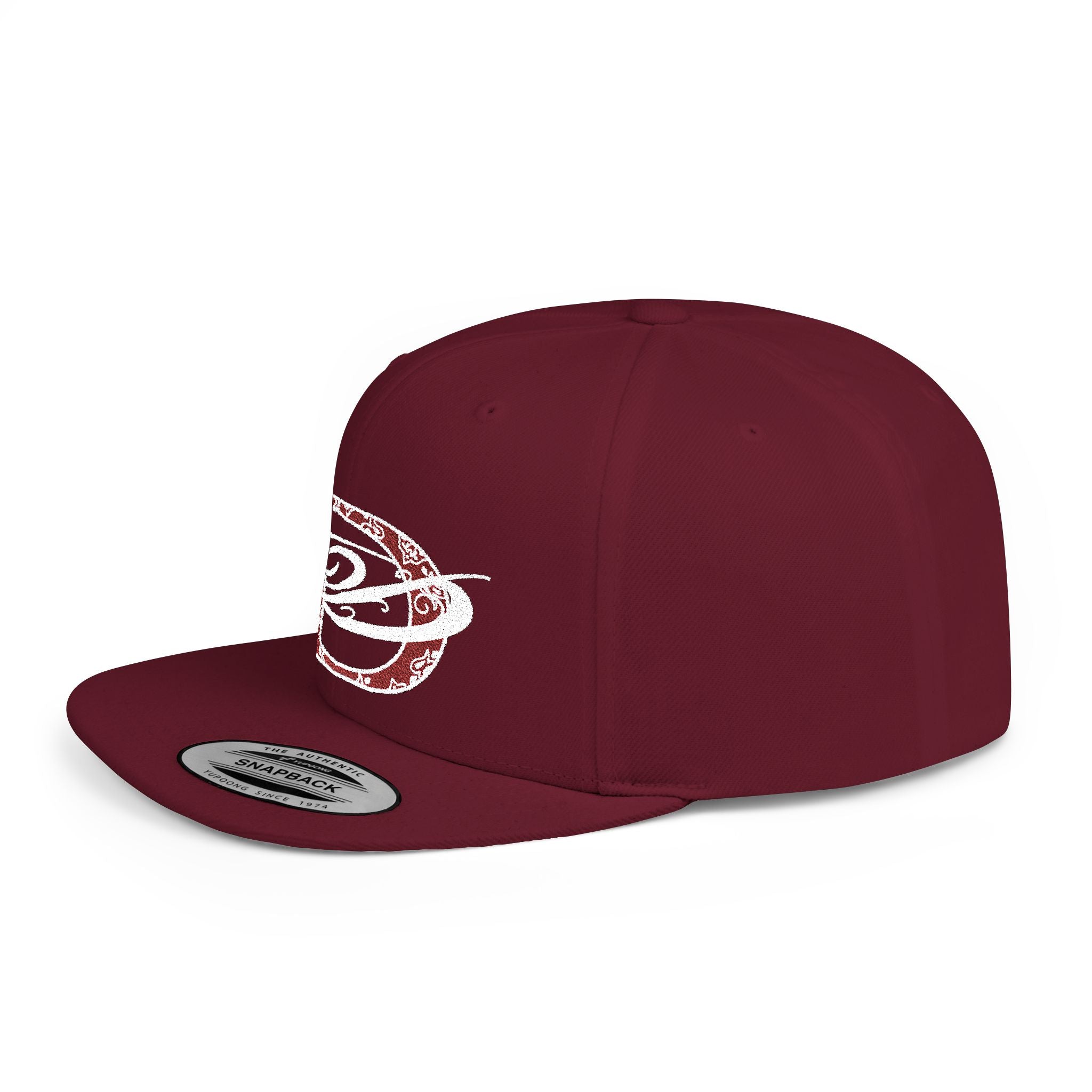 DD Bandana Logo Flat Bill Snapback Cap