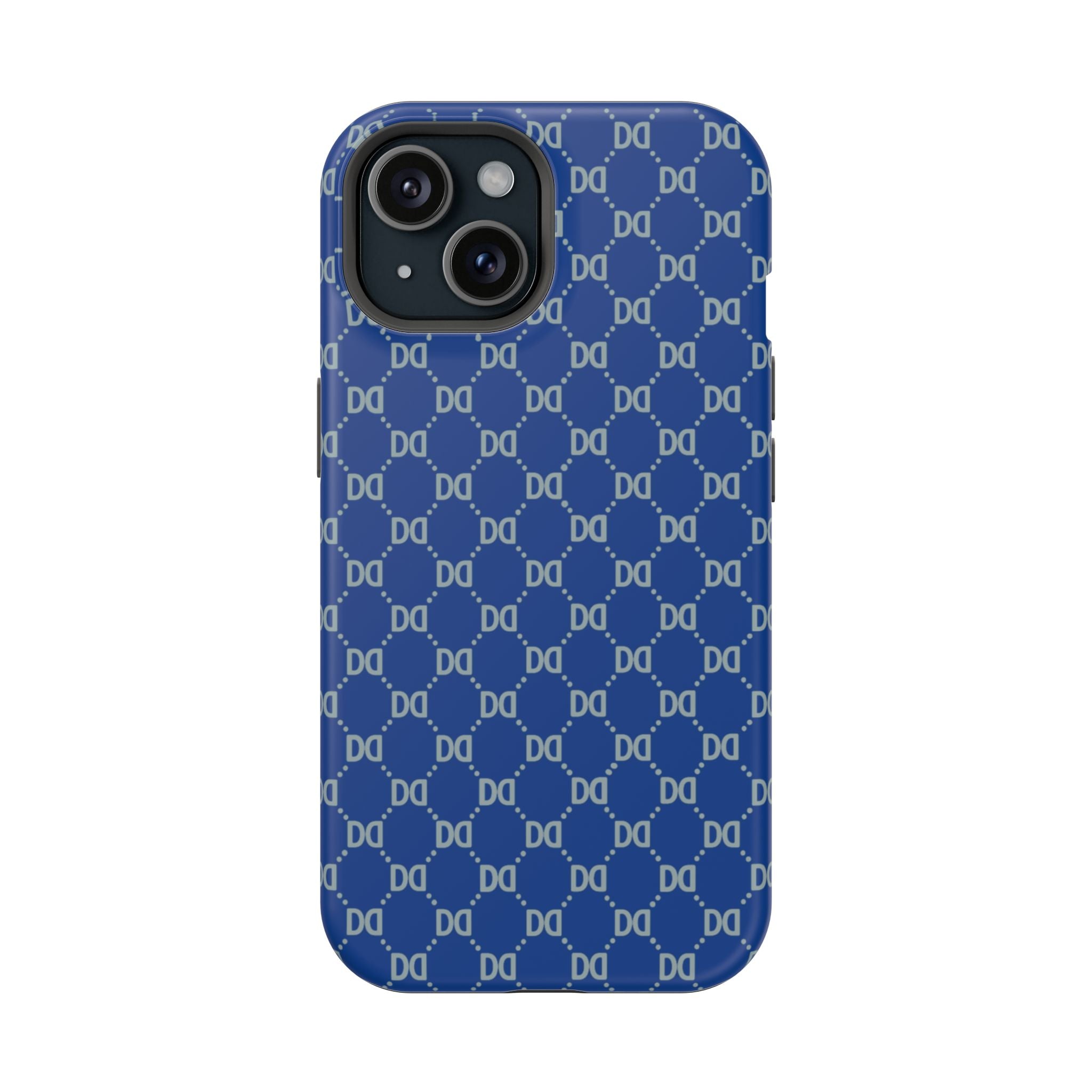 DD Monogram Pattern Magnetic Phone Case