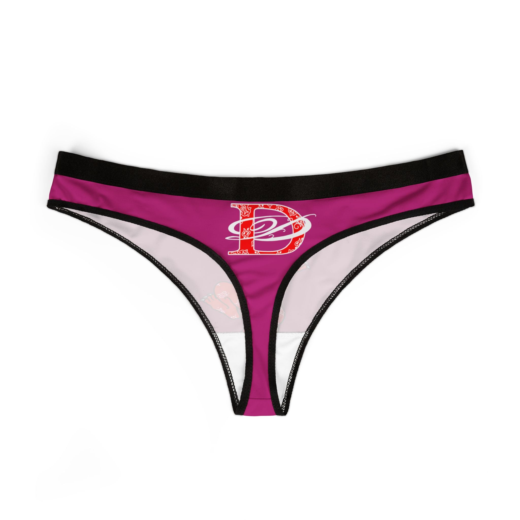 Climbing Panther w/Bandana Women's Thong Underwear | Underwear, Tattoo, Streetwear, Designer, Fashion