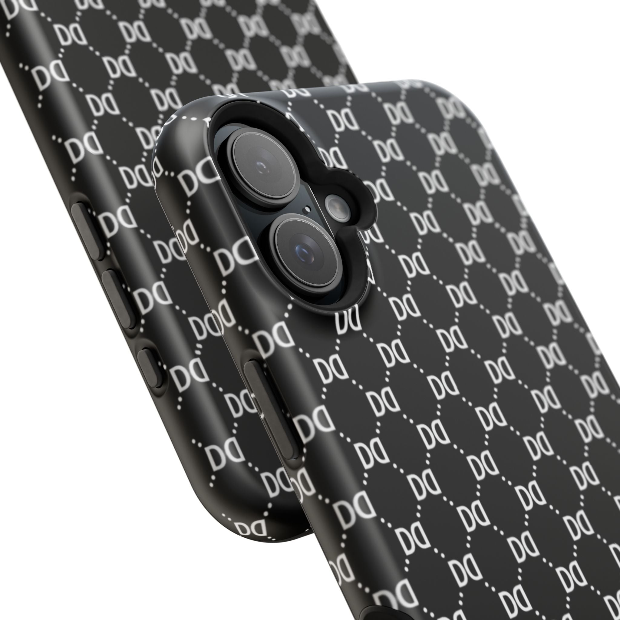 DD Monogram Pattern Magnetic Phone Case