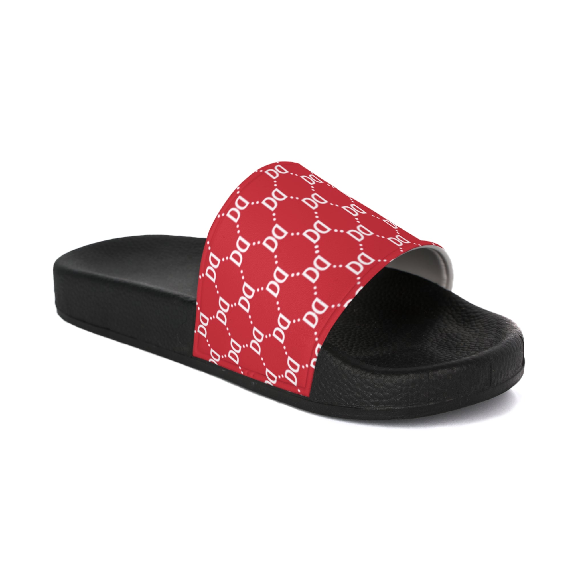 DD Monogram Men's Slide Sandals