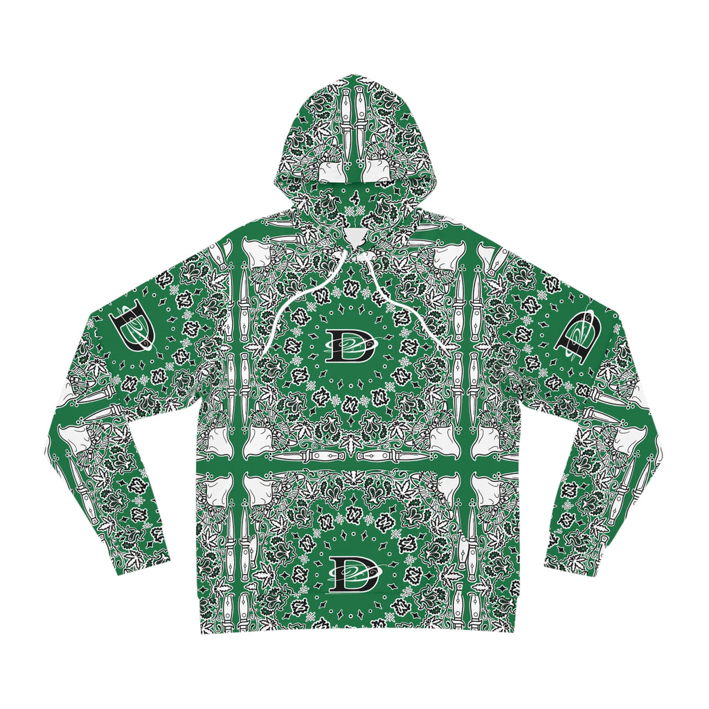 DD Custom Bandana Unisex Hoodie AOP