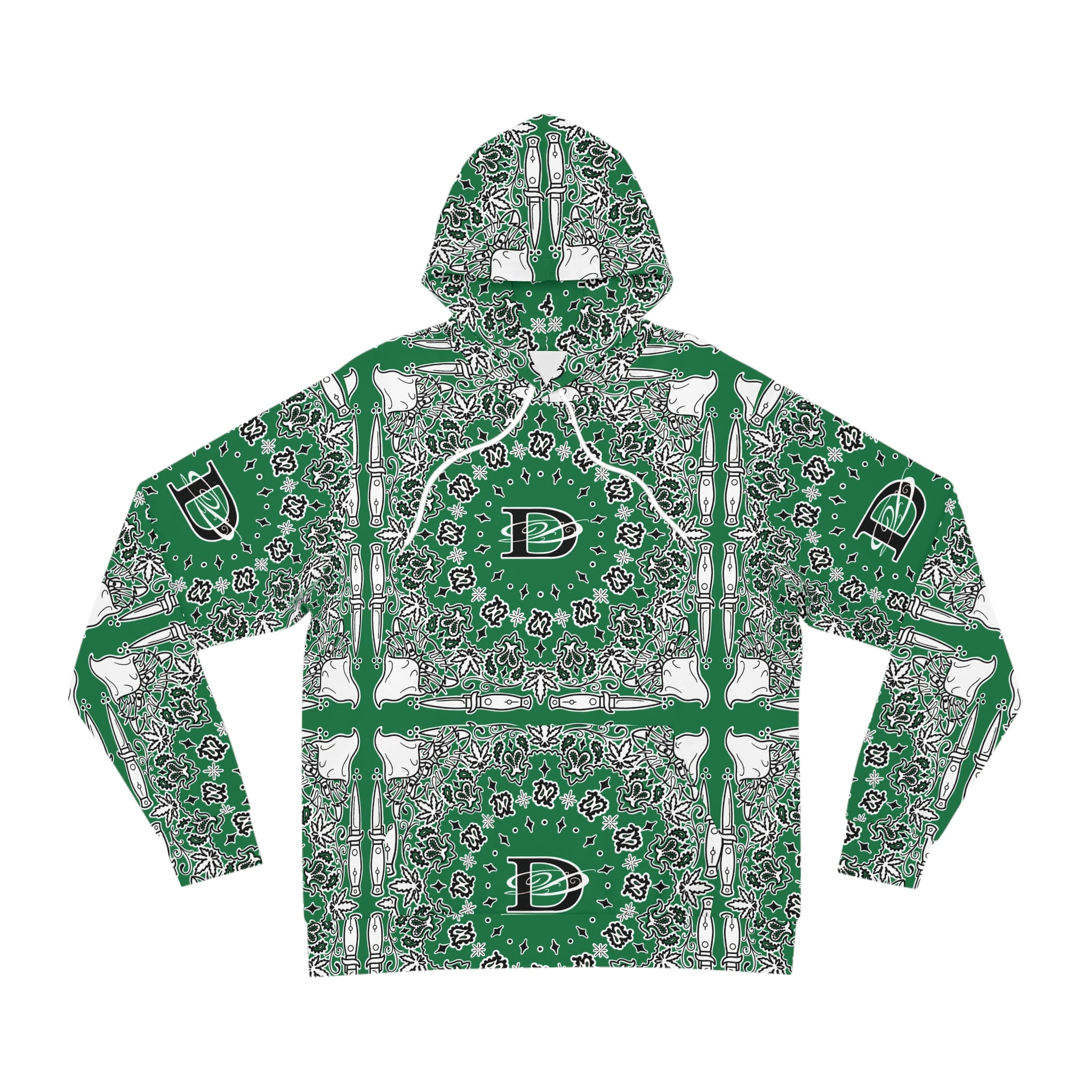 DD Custom Bandana Unisex Hoodie AOP