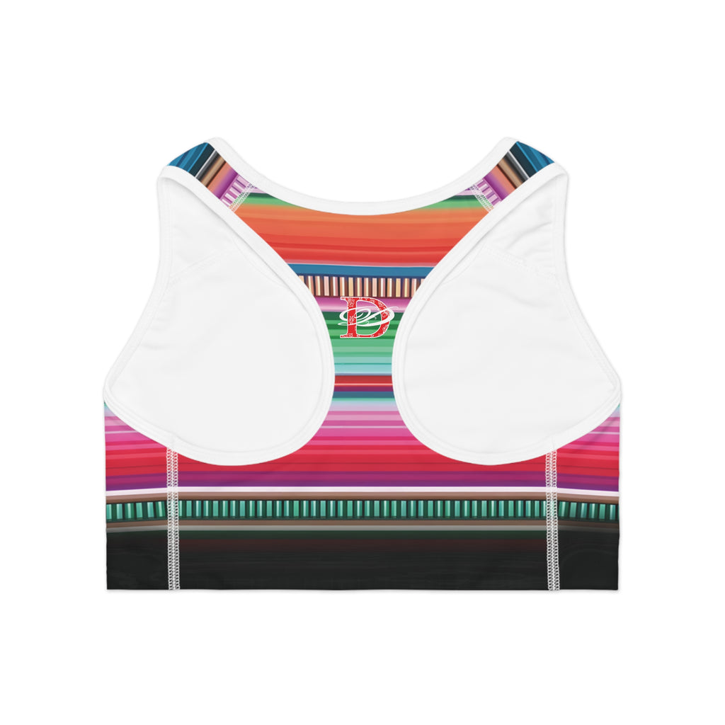 Clawing Panther Paws Print Sports Bra AOP