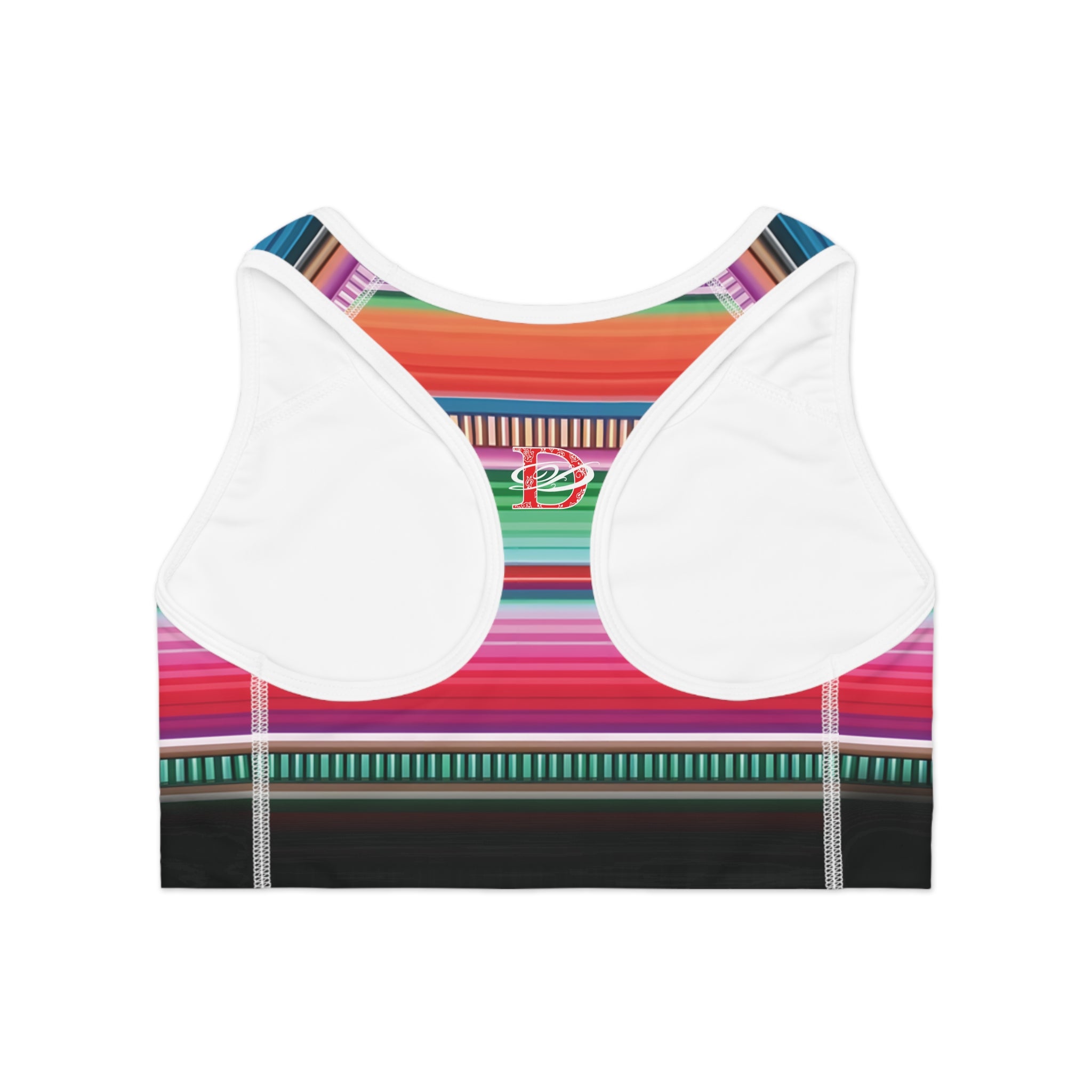 Clawing Panther Paws Print Sports Bra AOP