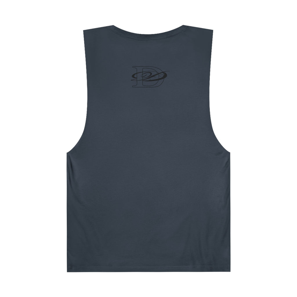 DD Custom Script Lettering w/Gothic Old English Unisex High Quality Barnard Tank