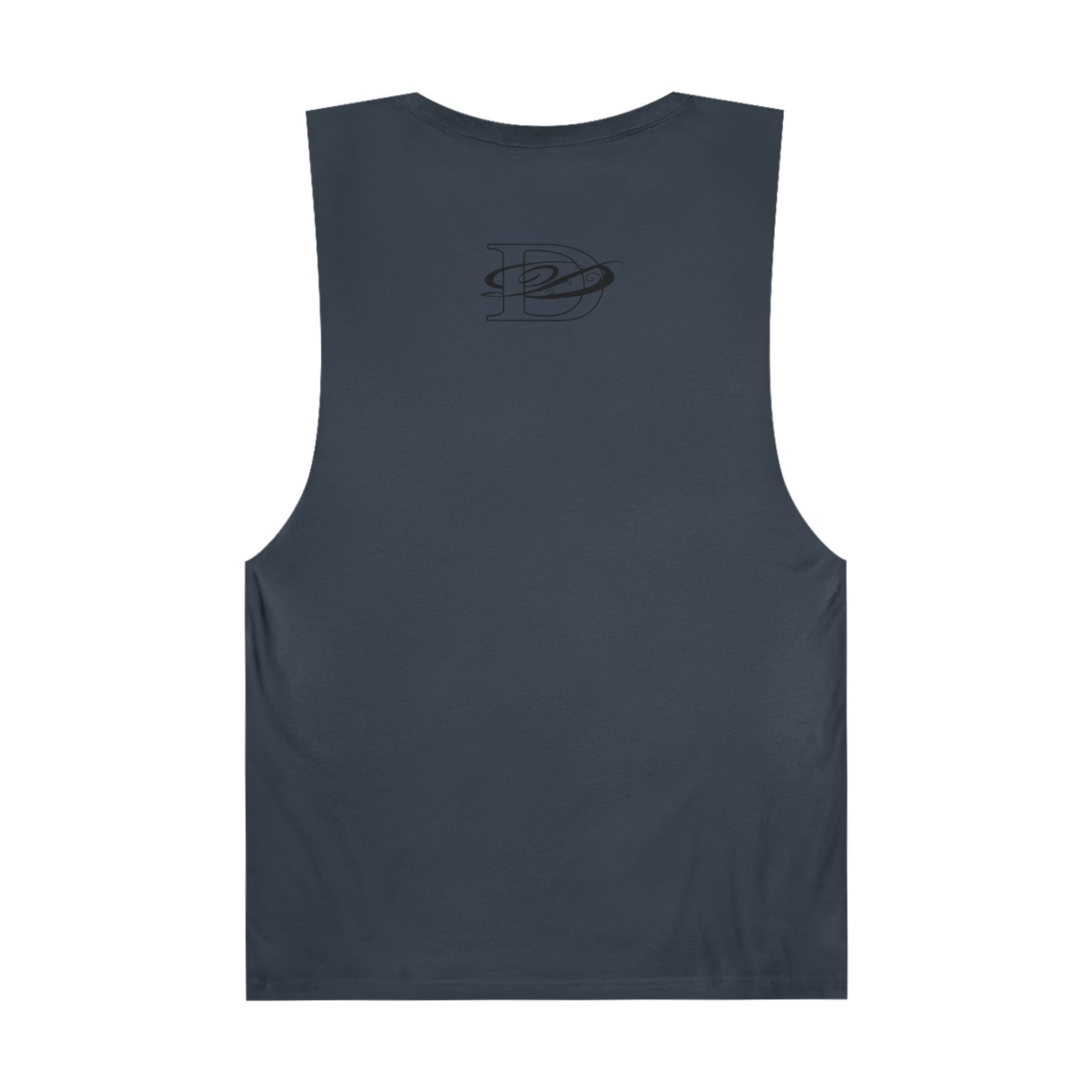 DD Custom Script Lettering w/Gothic Old English Unisex High Quality Barnard Tank