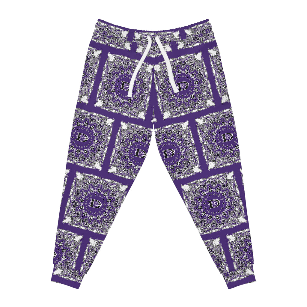 DD Custom Bandana Print Joggers AOP
