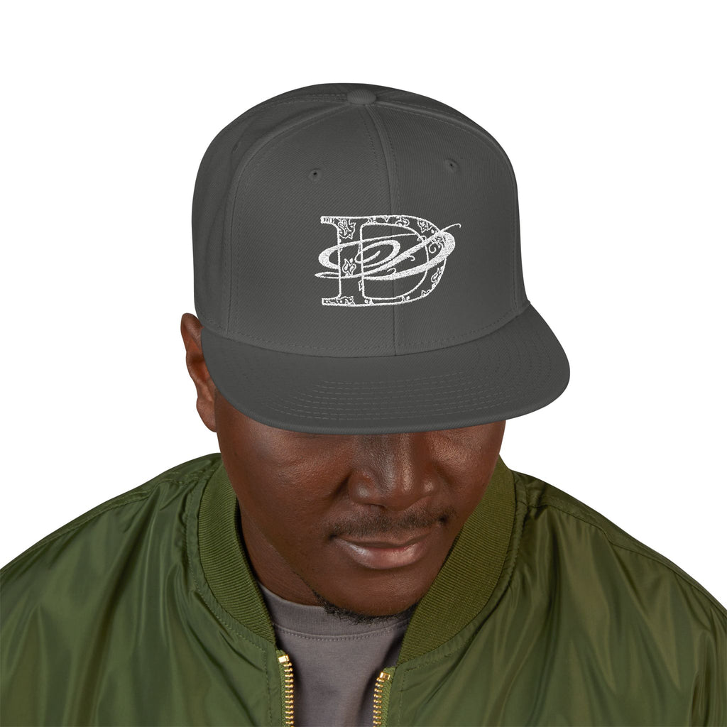 DD Bandana Print Embroidered Flat Billed Snapback Cap | Streetwear, Urban Fashion, Tattoo, Bandana, Designer