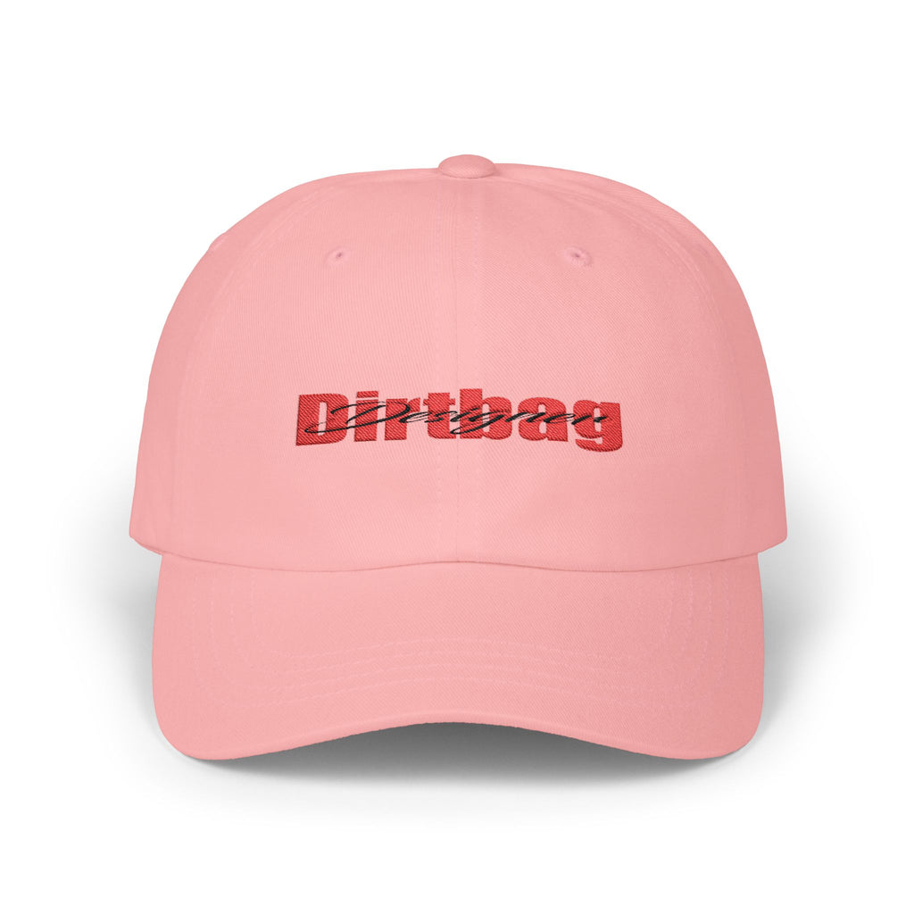 Designer Dirtbag Logo Embroidered Dad Hat