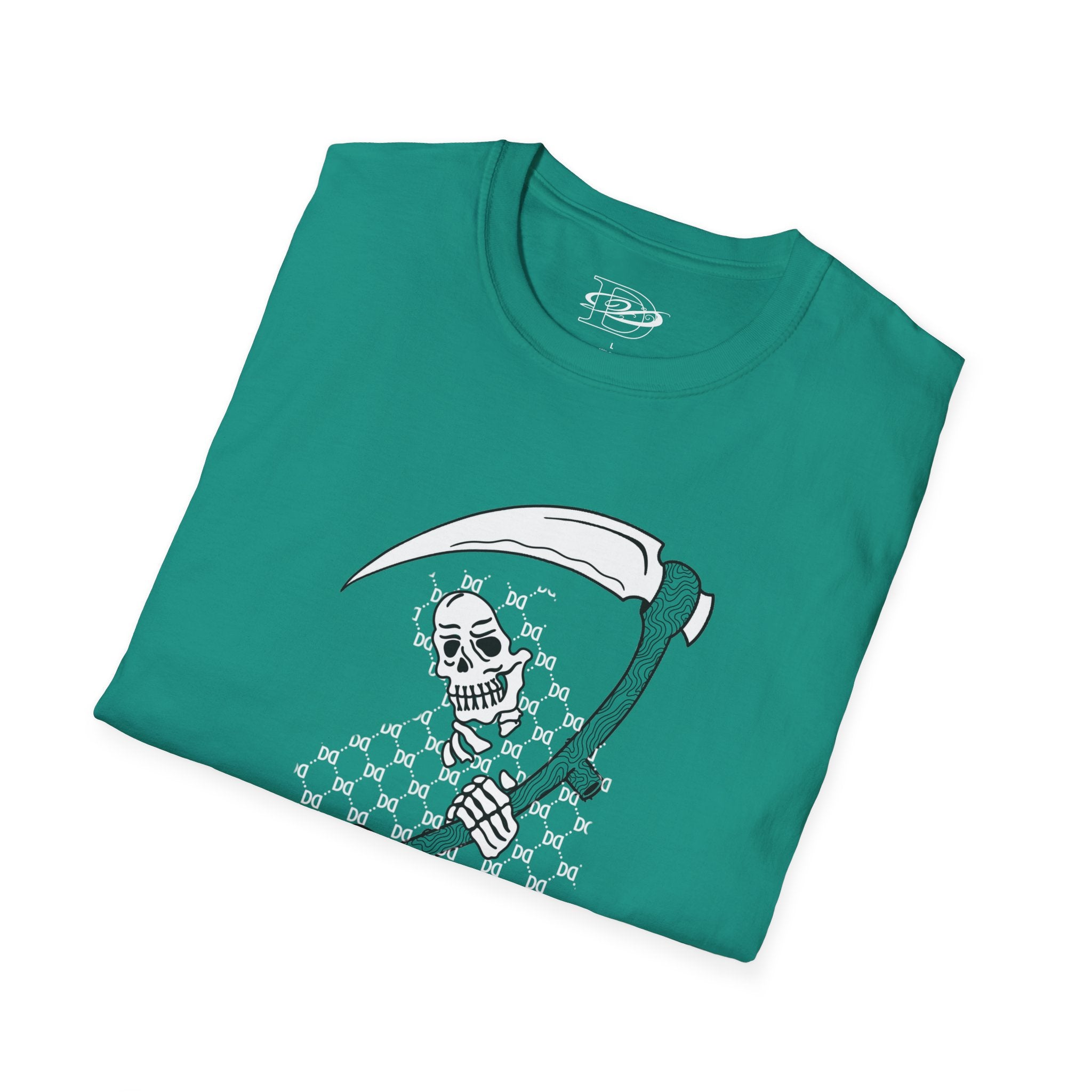 DD Monogram Reaper Unisex Softstyle T-Shirt