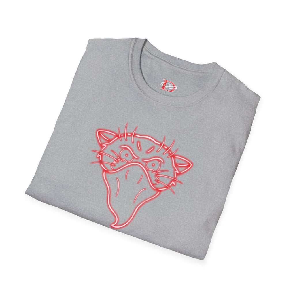 Neon Bandito Panther Softstyle Unisex T-Shirt