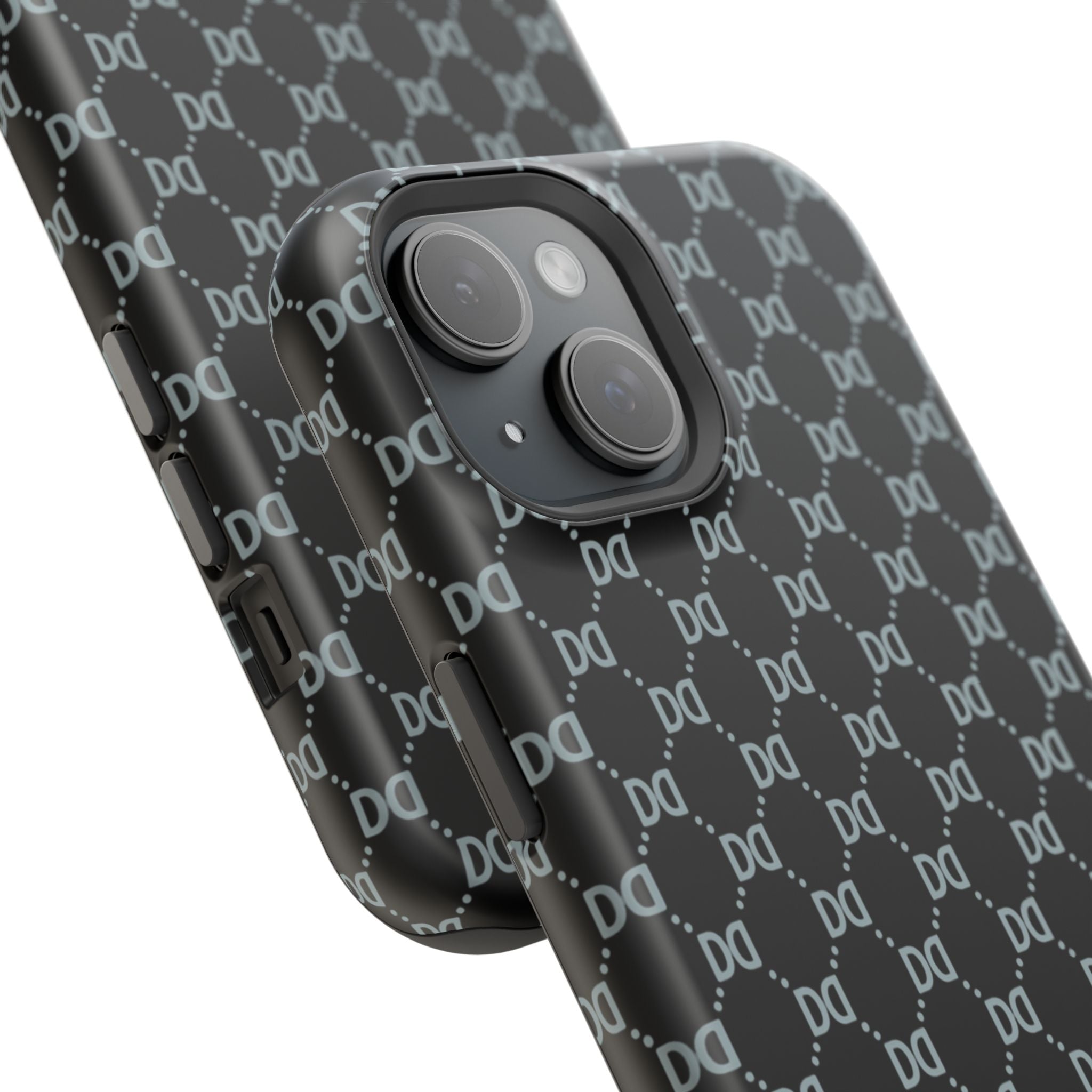 DD Monogram Pattern Magnetic Phone Case