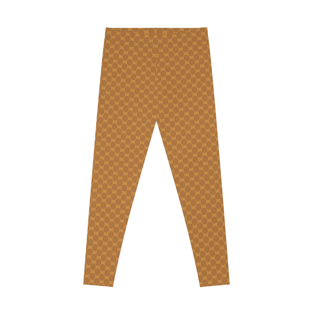 DD Monogram Women's Casual Leggings AOP