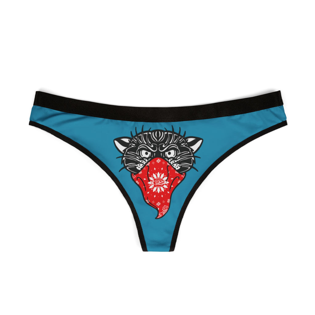 Bandito Panther Women's Thong Underwear | Underwear, Tattoo, Streetwear, Designer, Fashion