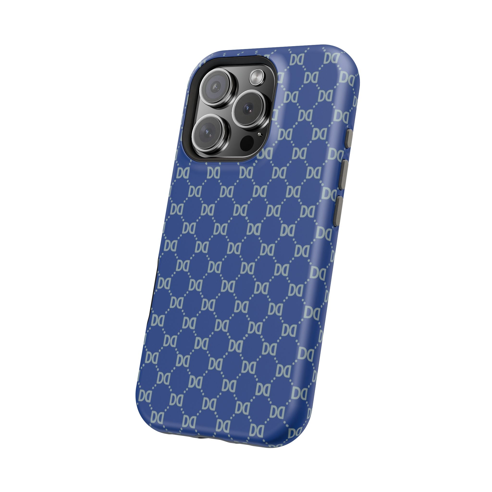 DD Monogram Pattern Magnetic Phone Case