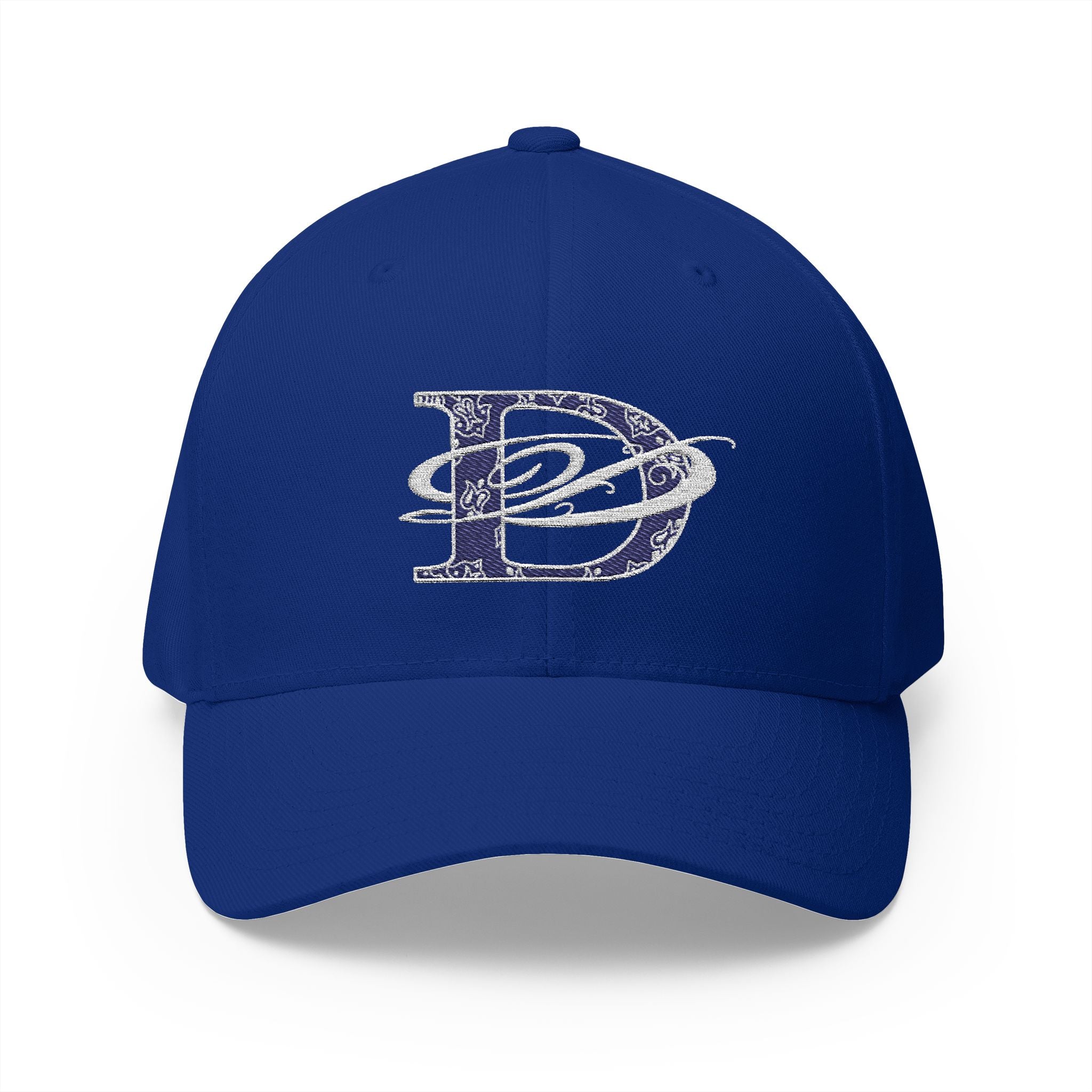 DD Bandana Logo Embroidered Closed Back Stretch Fit Cap