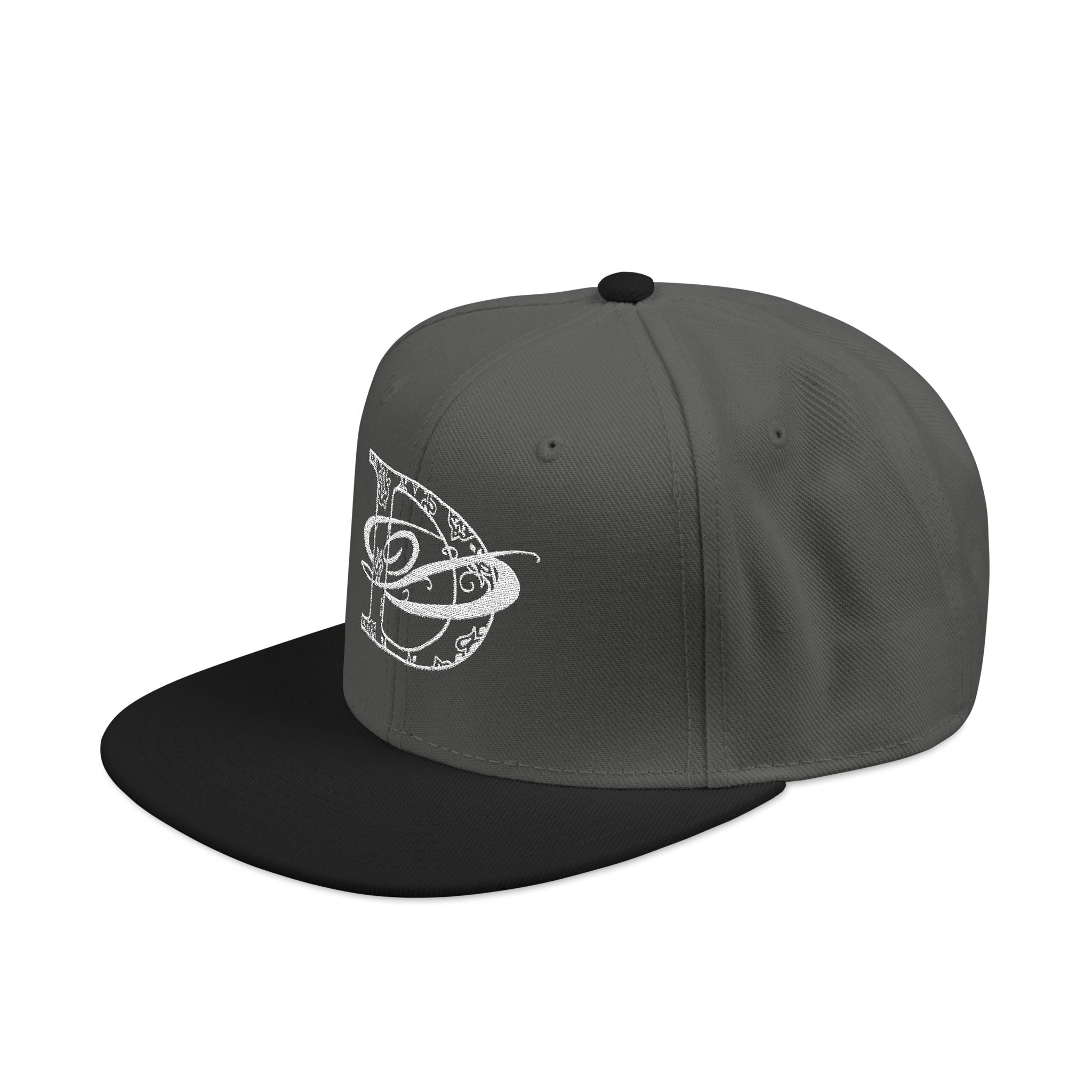 DD Bandana Print Embroidered Flat Billed Snapback Cap | Streetwear, Urban Fashion, Tattoo, Bandana, Designer