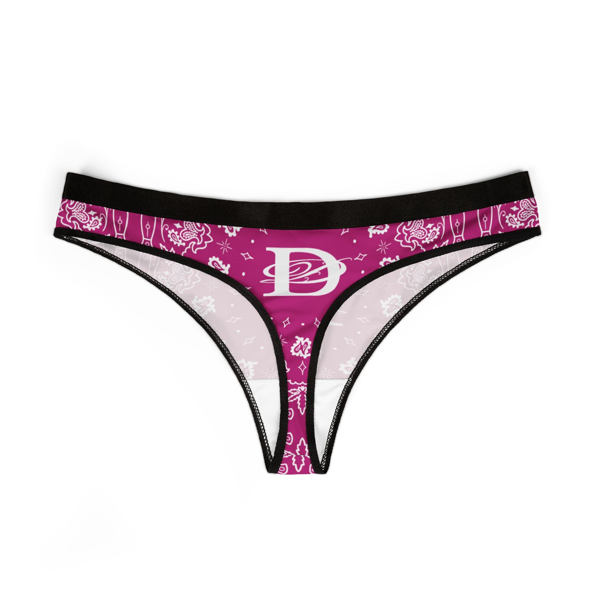 DD Custom Bandana Women's Thong Underwear | Underwear, Tattoo, Streetwear, Designer, Fashion, Bandana