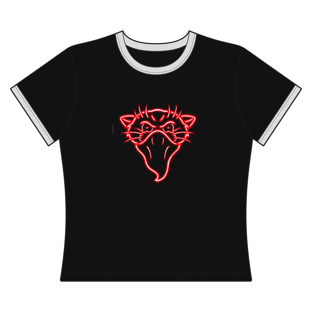Neon Bandito Panther Women’s Retro Ringer Tee