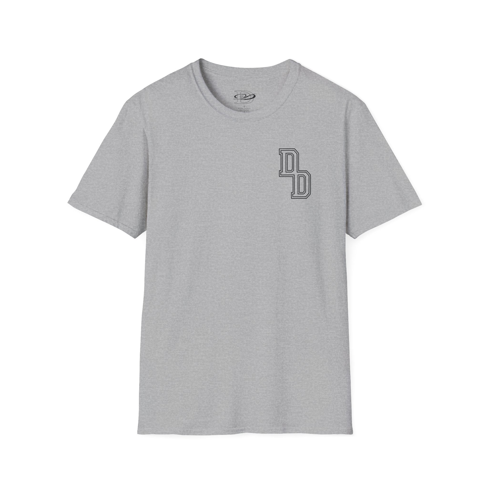 "No Luck All Hustle" Clover Unisex Softstyle T-Shirt