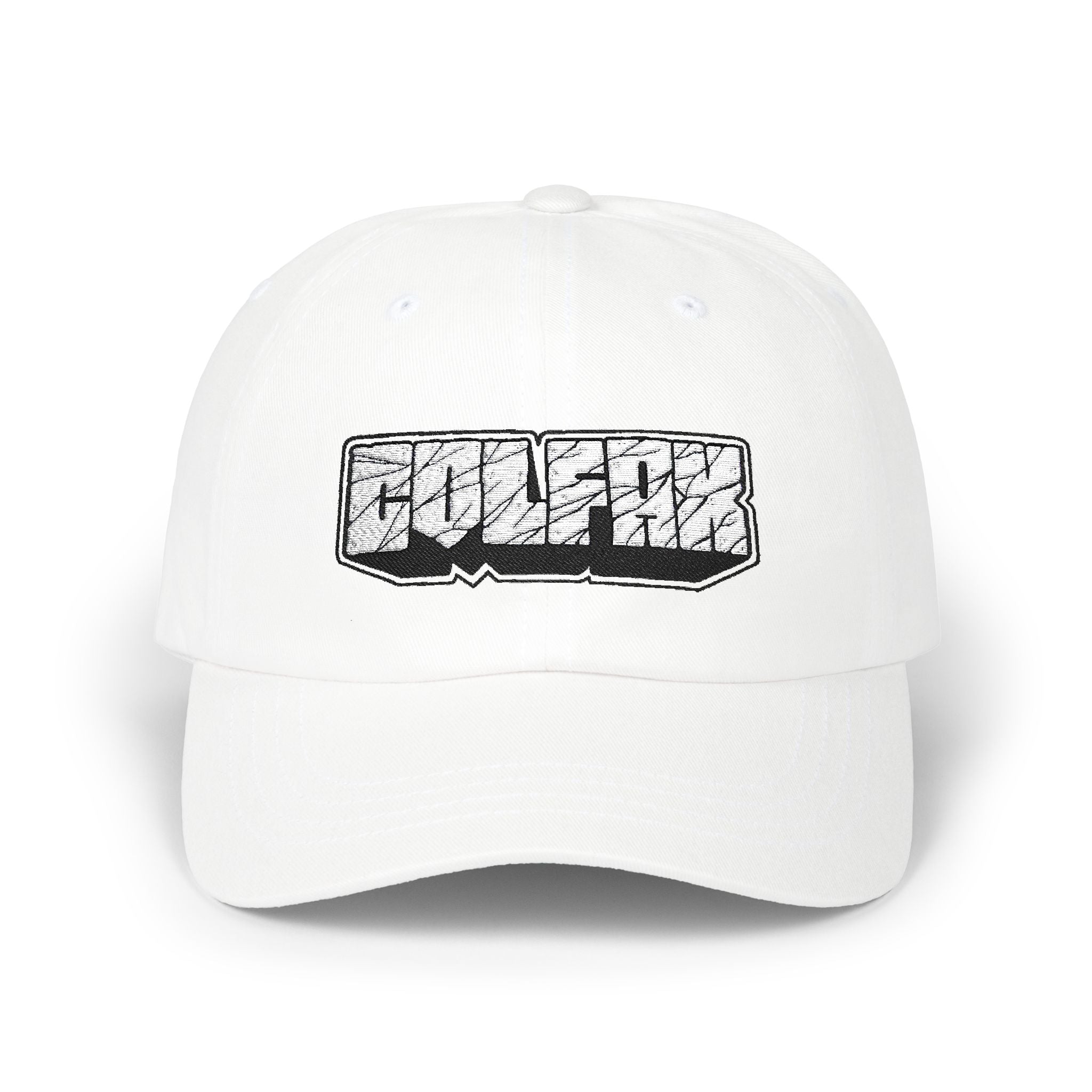 Colfax Stone Embroidered Dad Hat