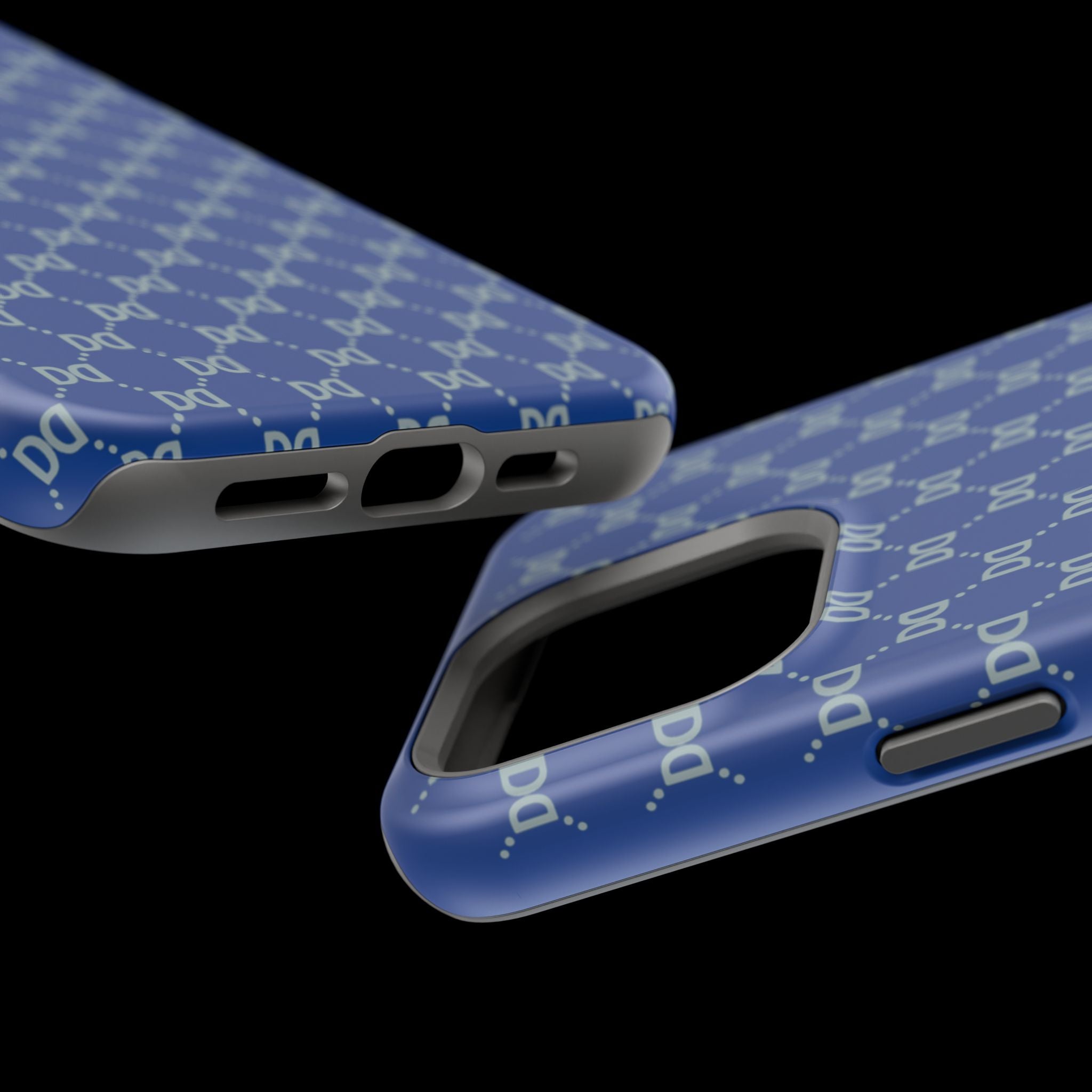 DD Monogram Pattern Magnetic Phone Case