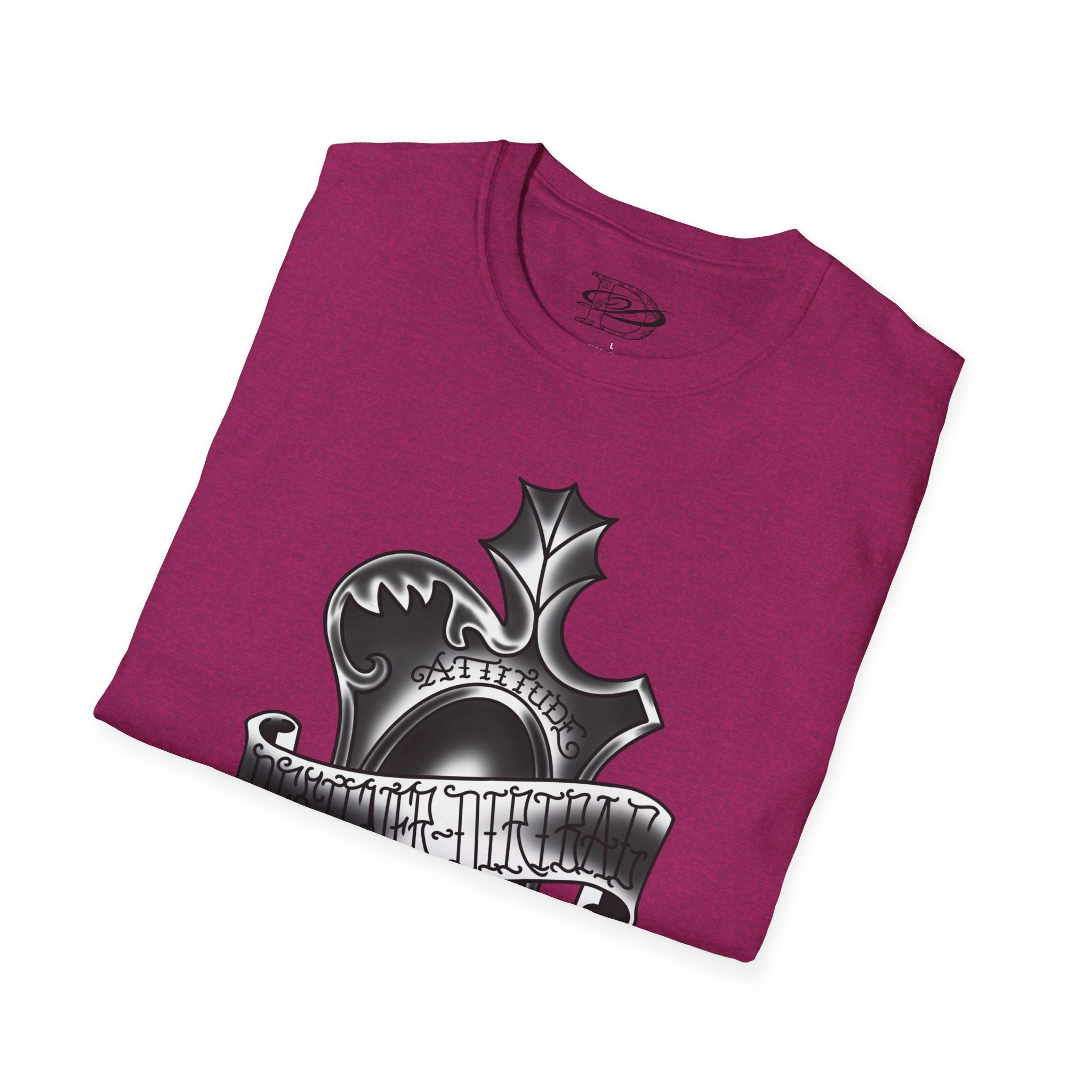 Oak Leaf Shield Unisex Softstyle T-Shirt