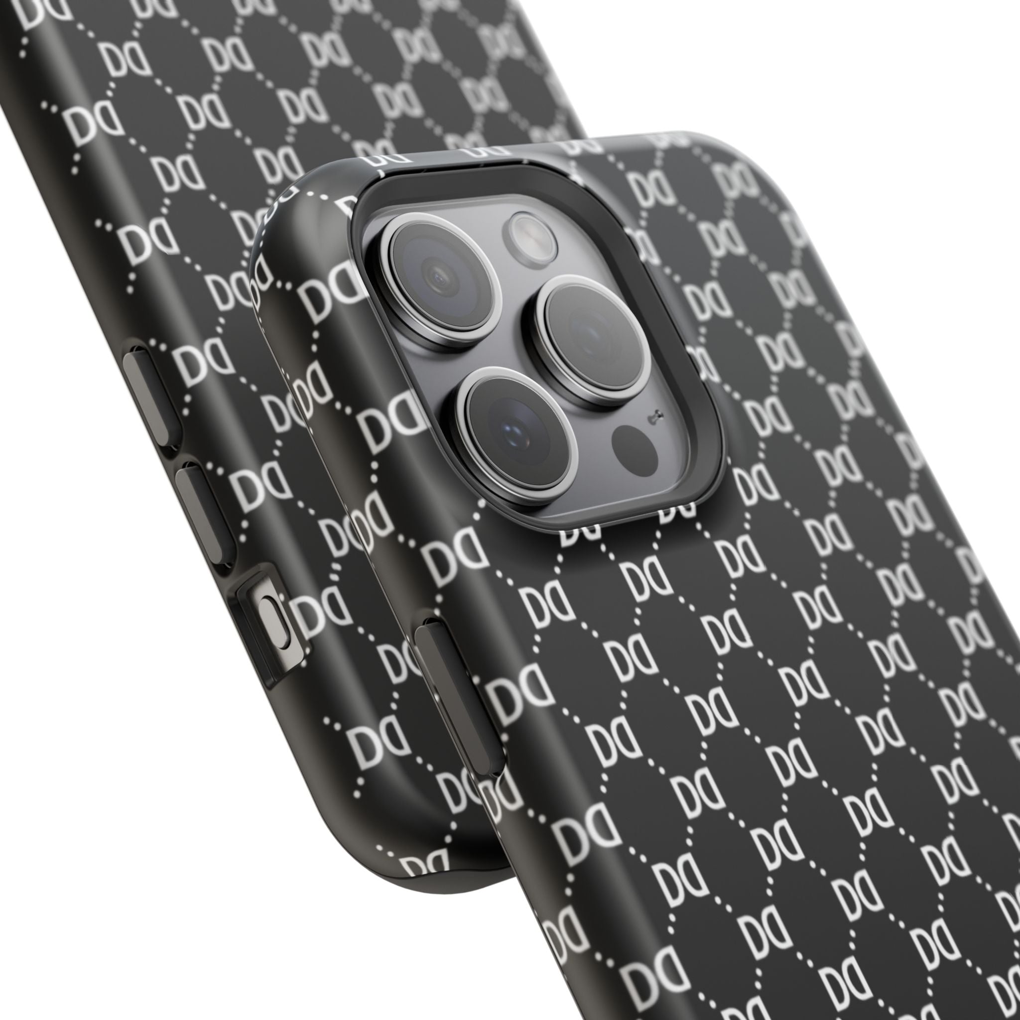 DD Monogram Pattern Magnetic Phone Case