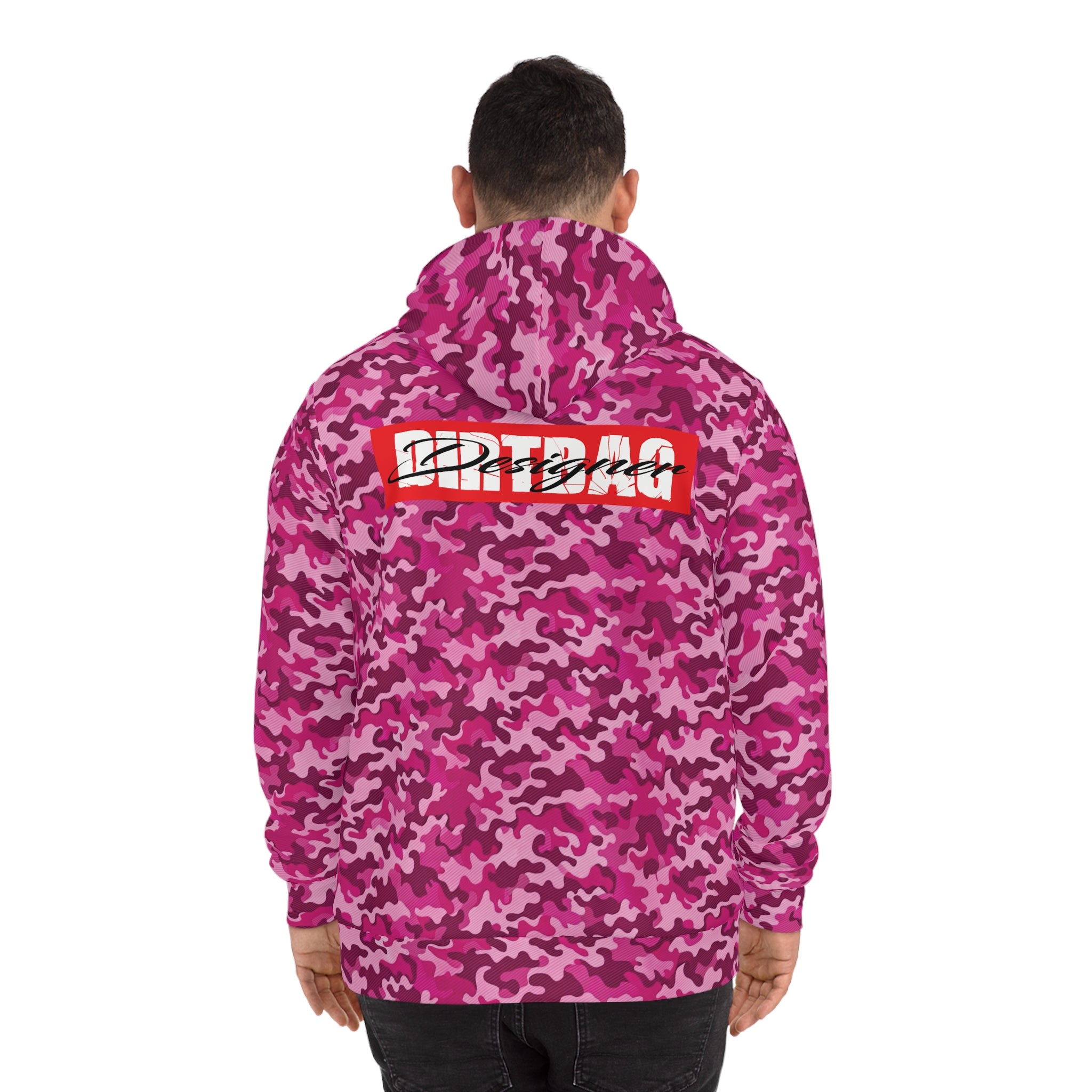 Bandito Pink Camo Unisex Hoodie AOP