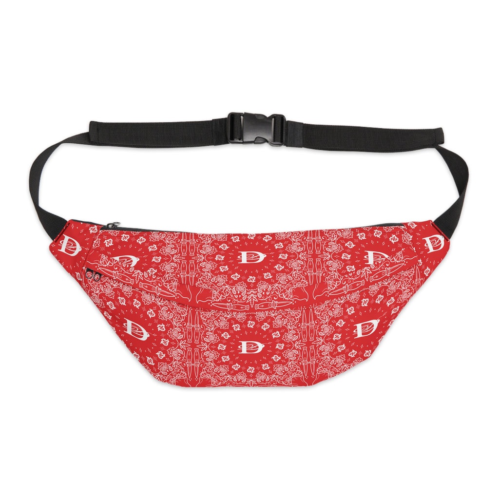 DD Custom Bandana Large Fanny Pack AOP