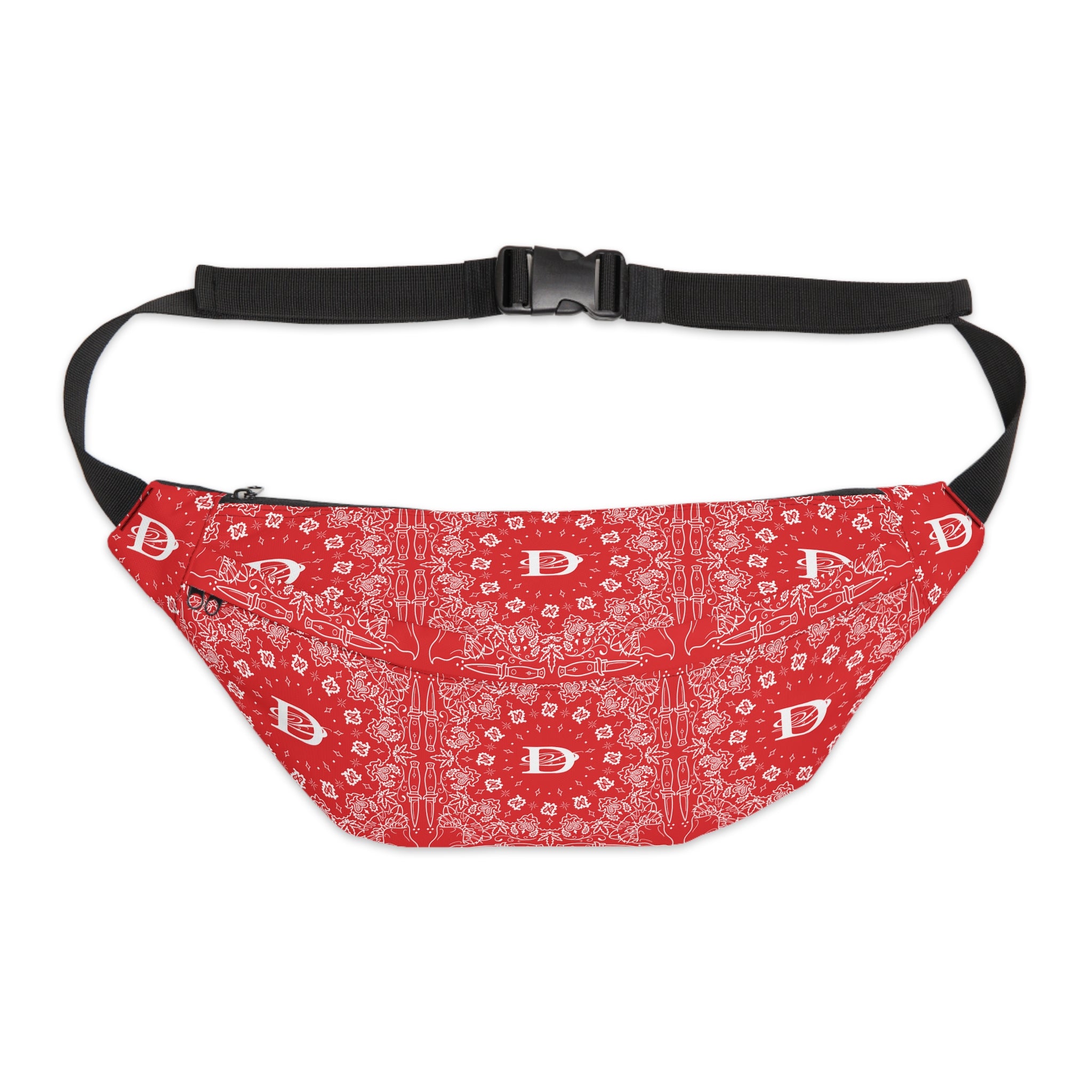 DD Custom Bandana Large Fanny Pack AOP