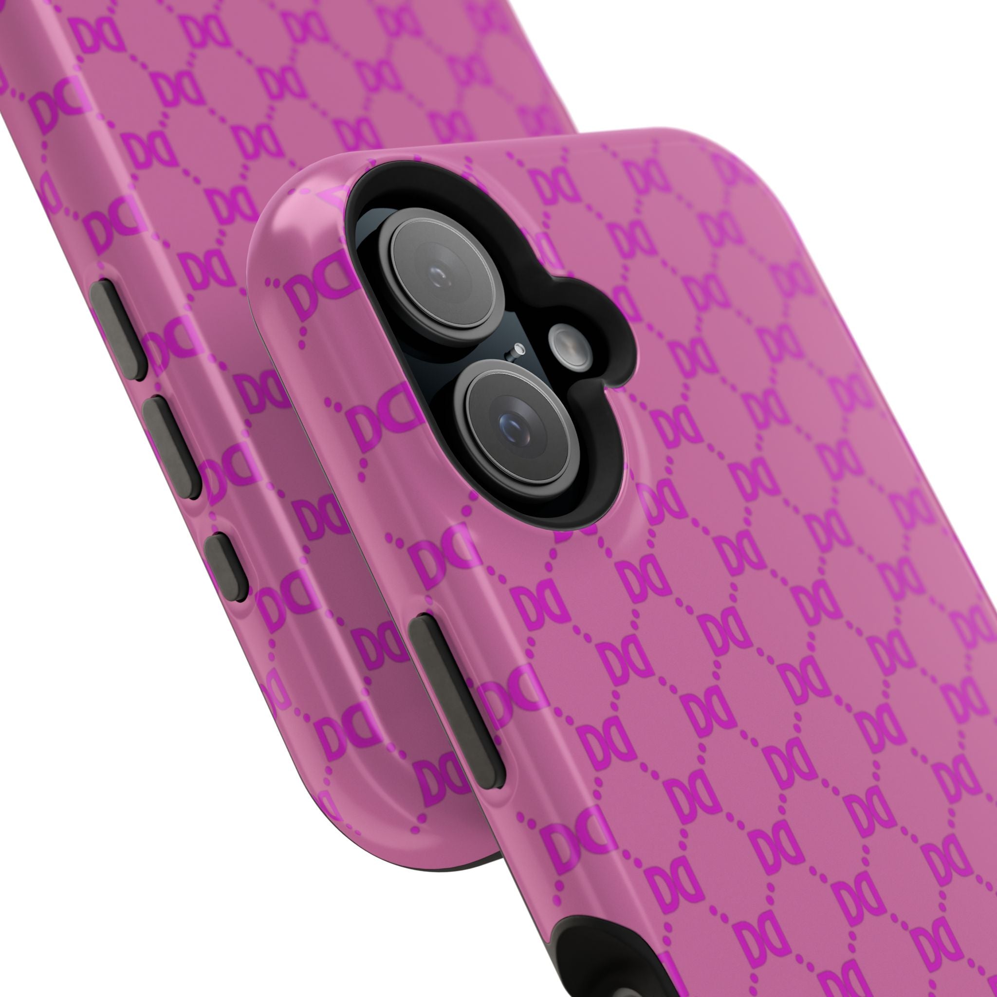 DD Monogram Pattern Magnetic Phone Case