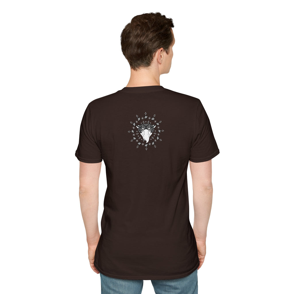 DD Neon Sign Softstyle Unisex T-Shirt