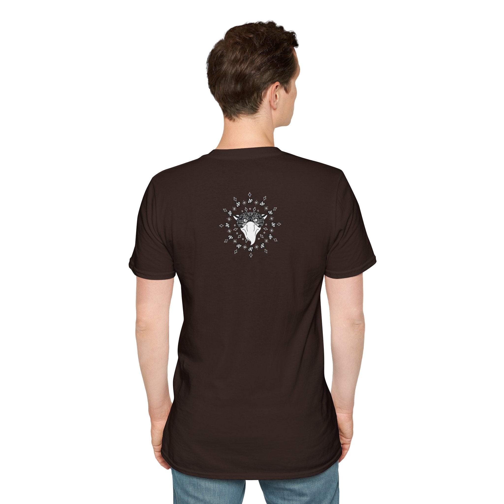 DD Neon Sign Softstyle Unisex T-Shirt