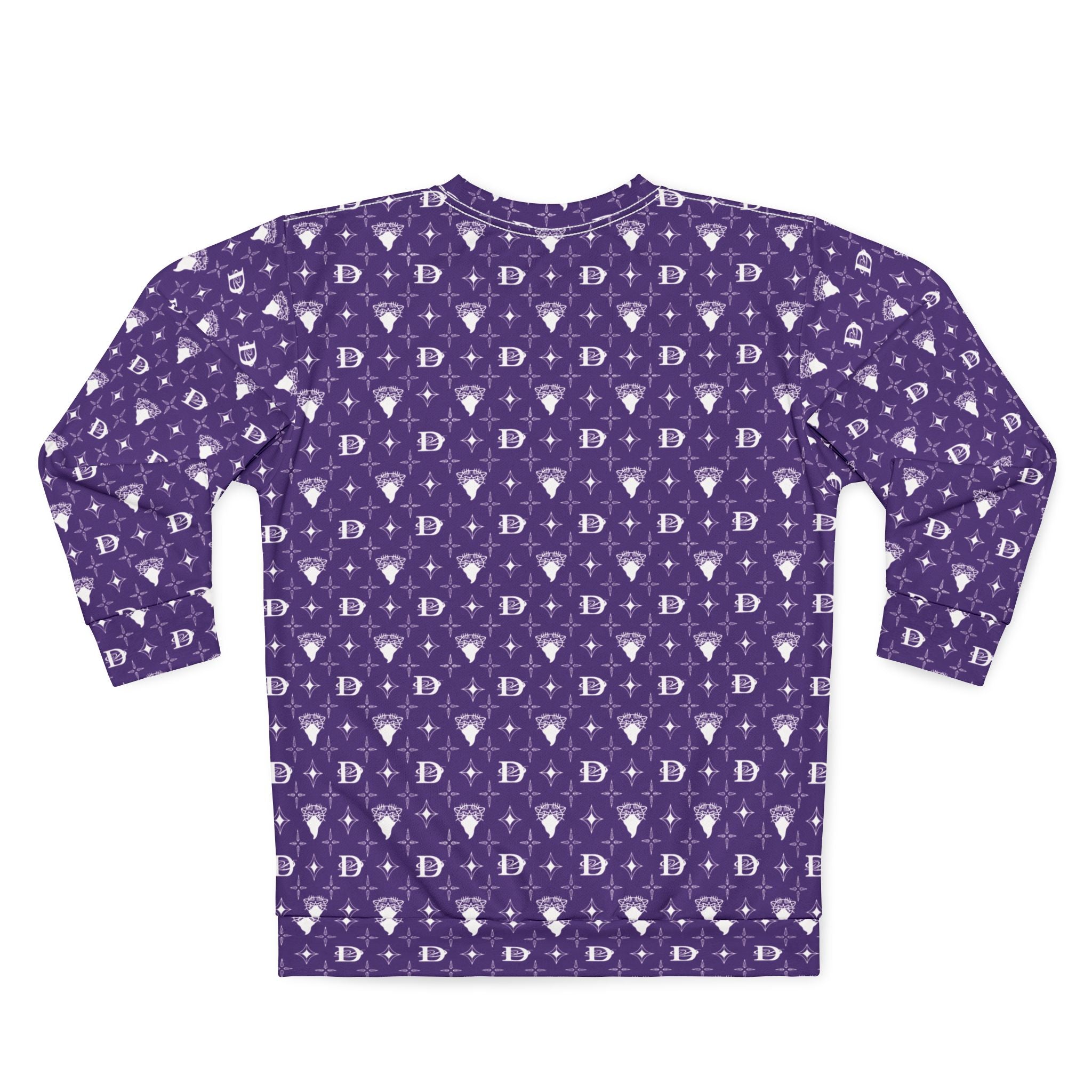 Bandito Panther Custom Monogram Print Unisex Sweatshirt AOP