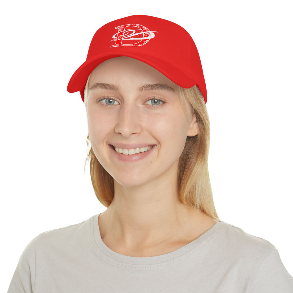 DD Bandana Logo Embroidered Low Profile Hat