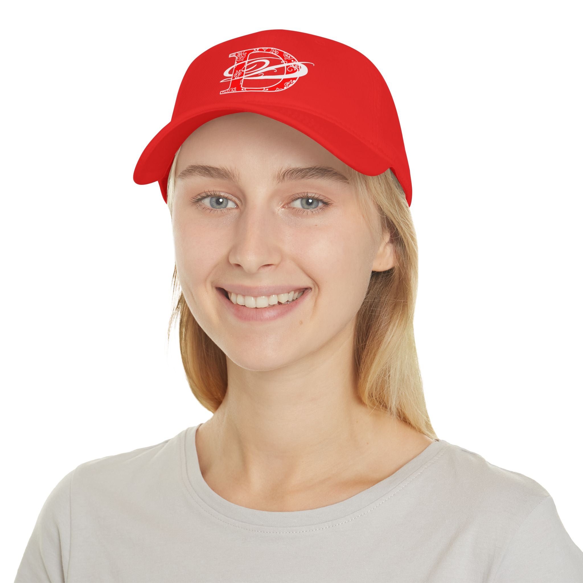 DD Bandana Logo Embroidered Low Profile Hat