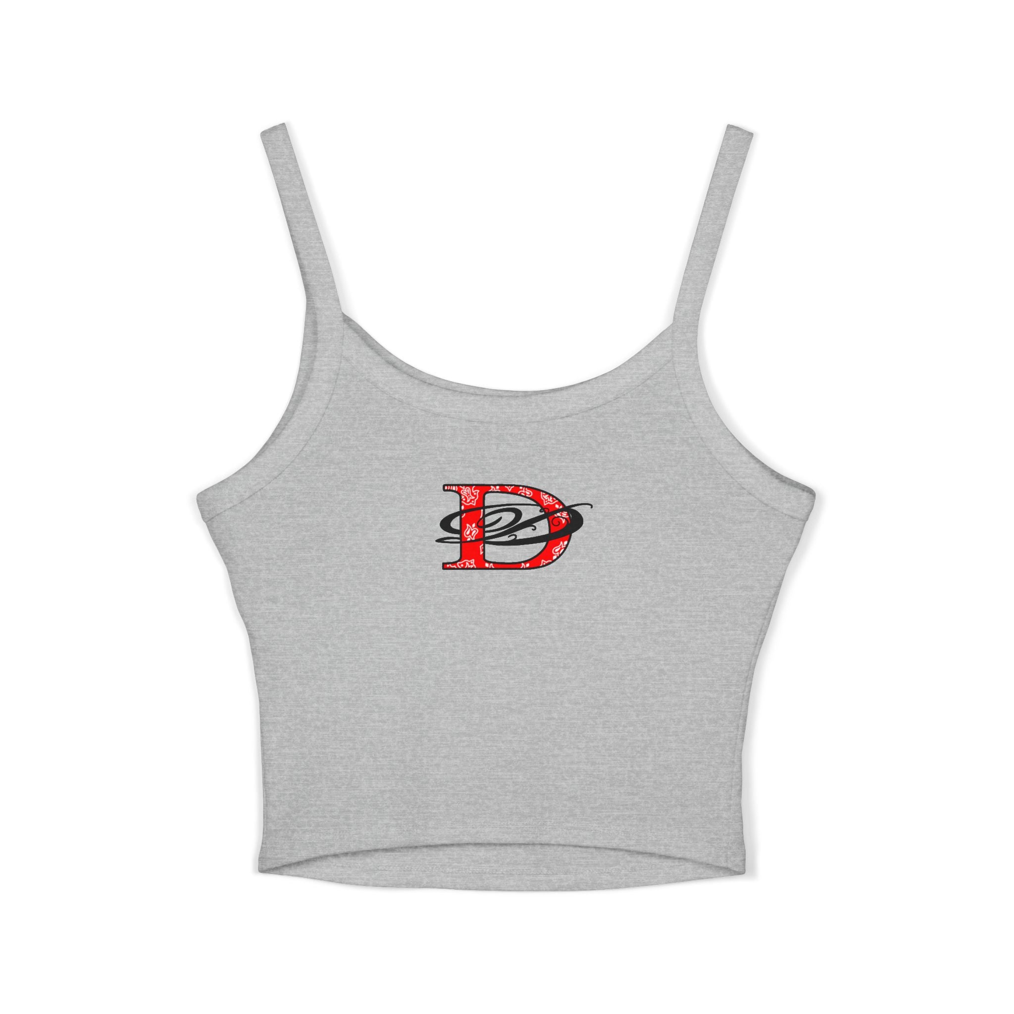 DD Bandito Panther Print Spaghetti Strap Tank Top
