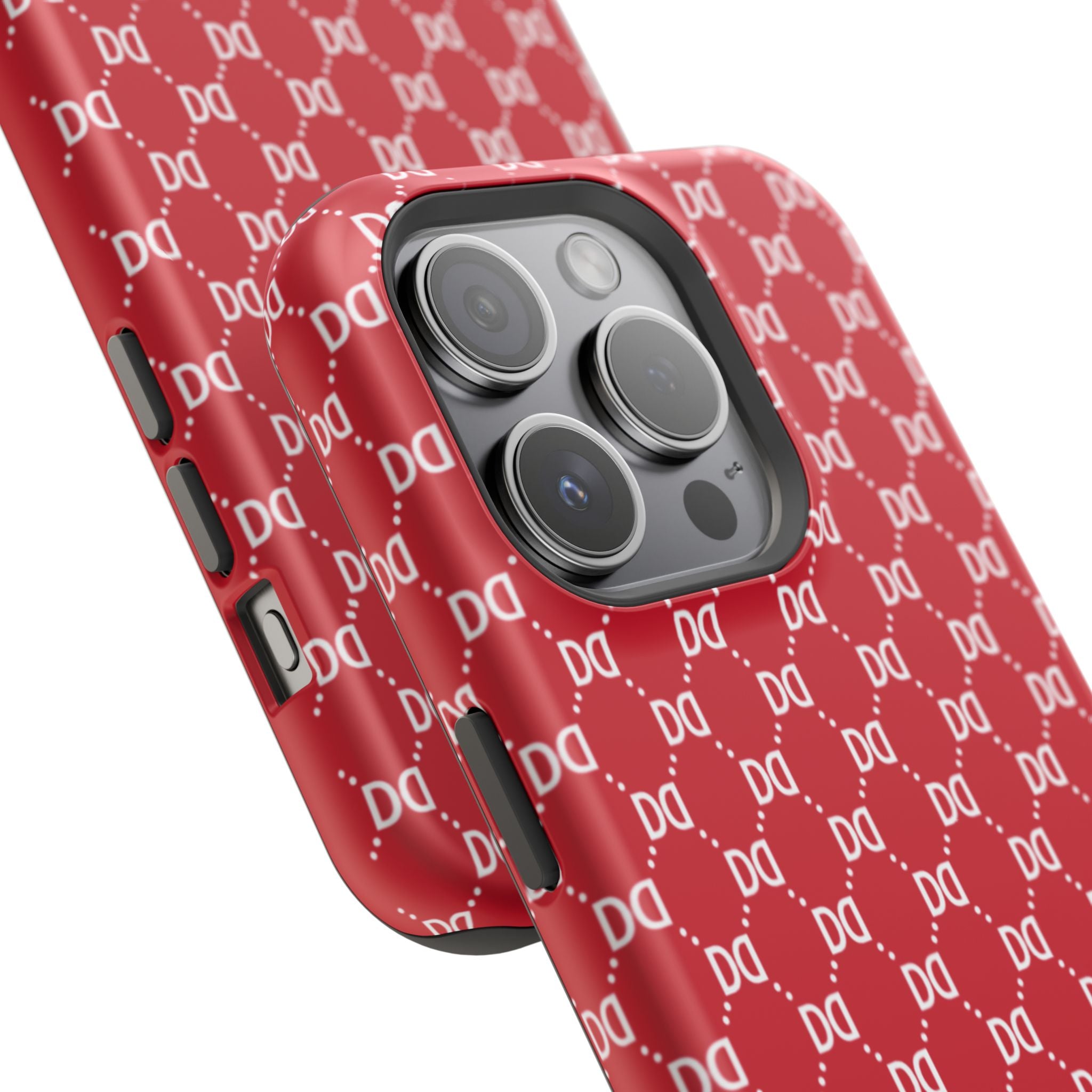 DD Monogram Pattern Magnetic Phone Case