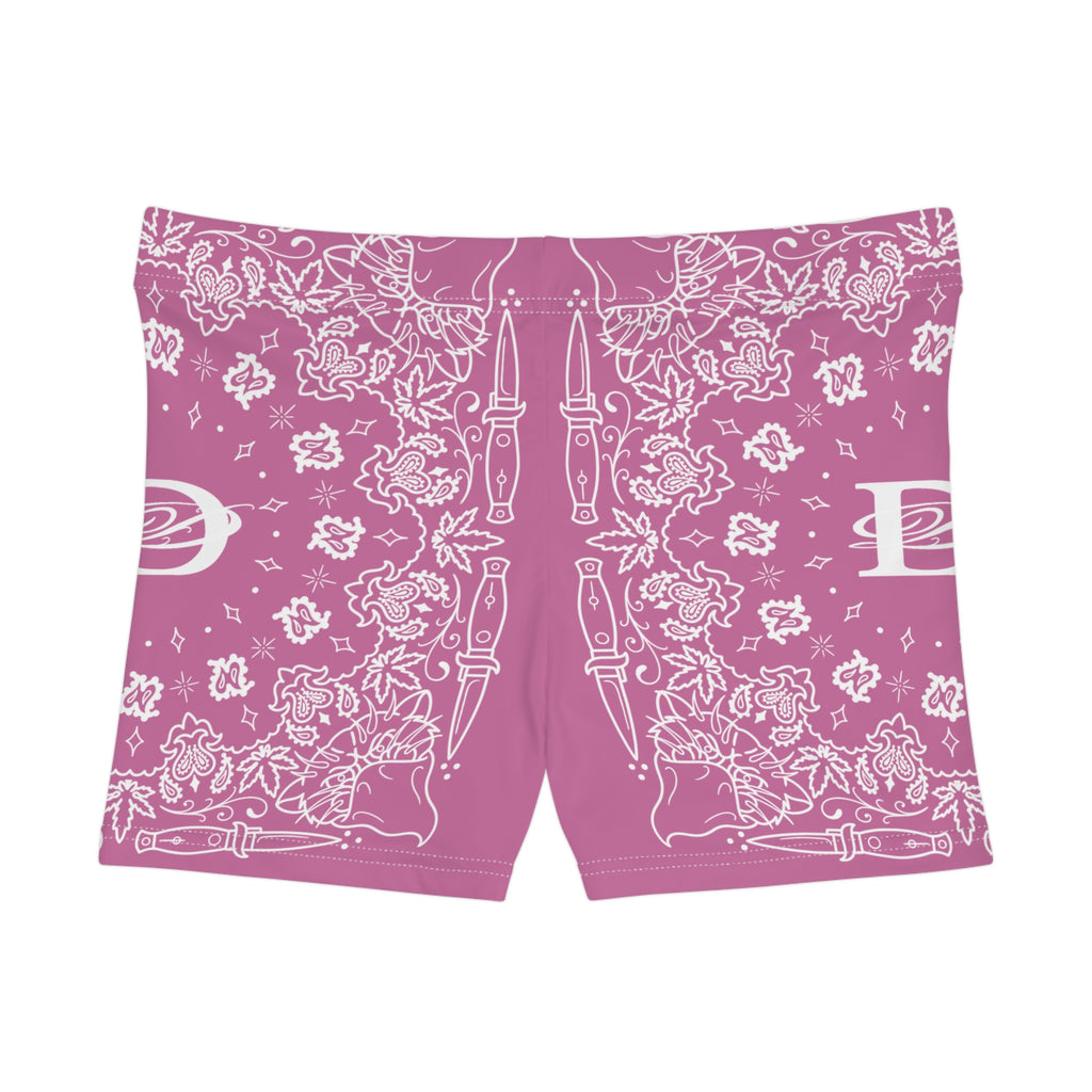 DD Custom Bandana Print Women's Shorts AOP
