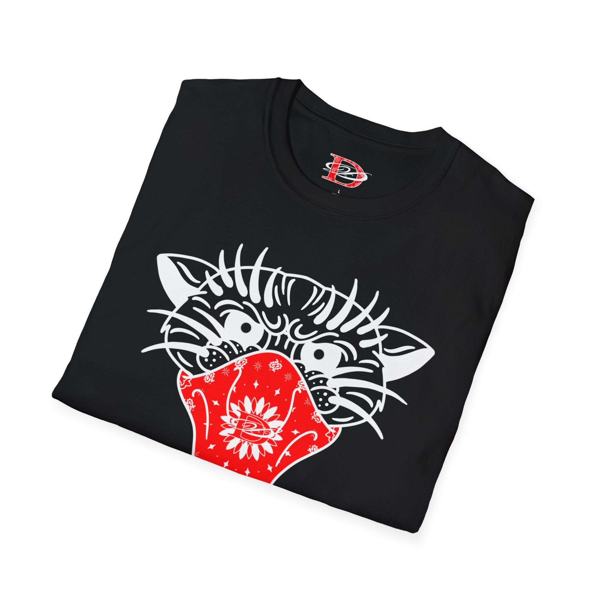 DD Bandito Panther Unisex Softstyle T-Shirt