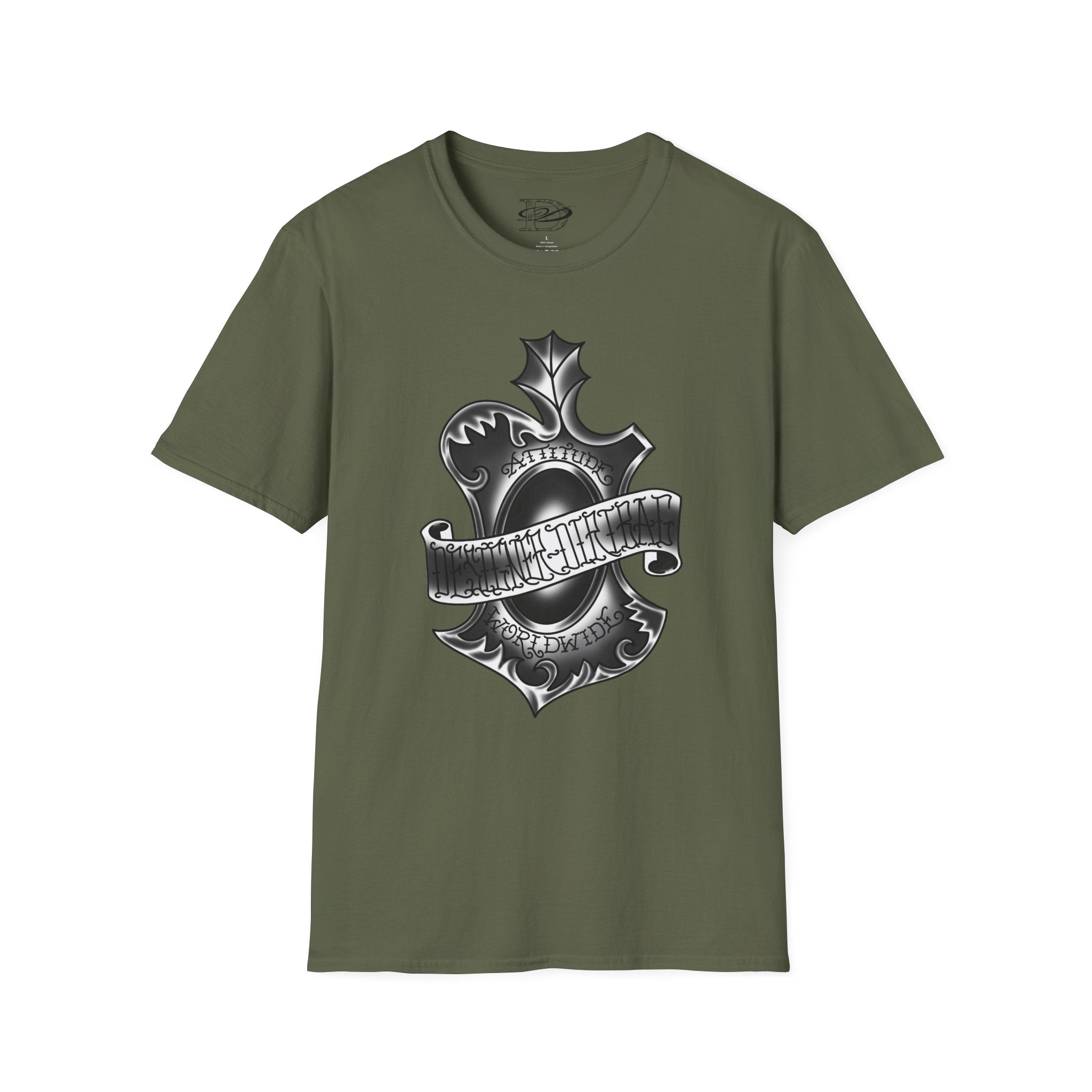 Oak Leaf Shield Unisex Softstyle T-Shirt