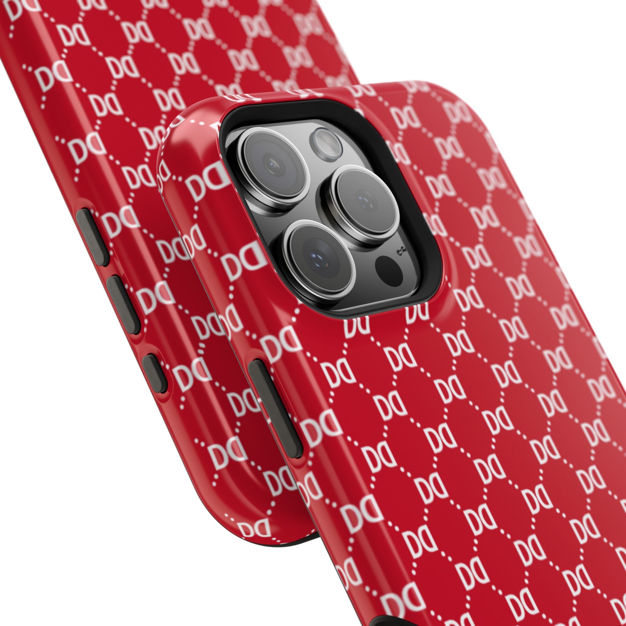 DD Monogram Pattern Magnetic Phone Case