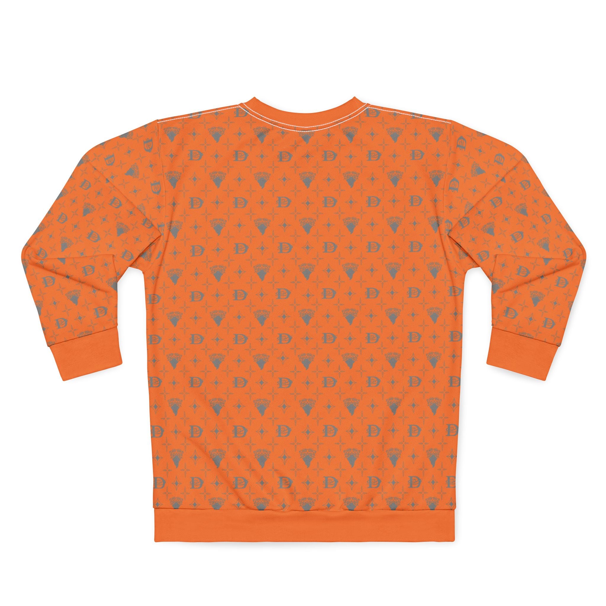 Bandito Panther Custom Monogram Print Unisex Sweatshirt AOP
