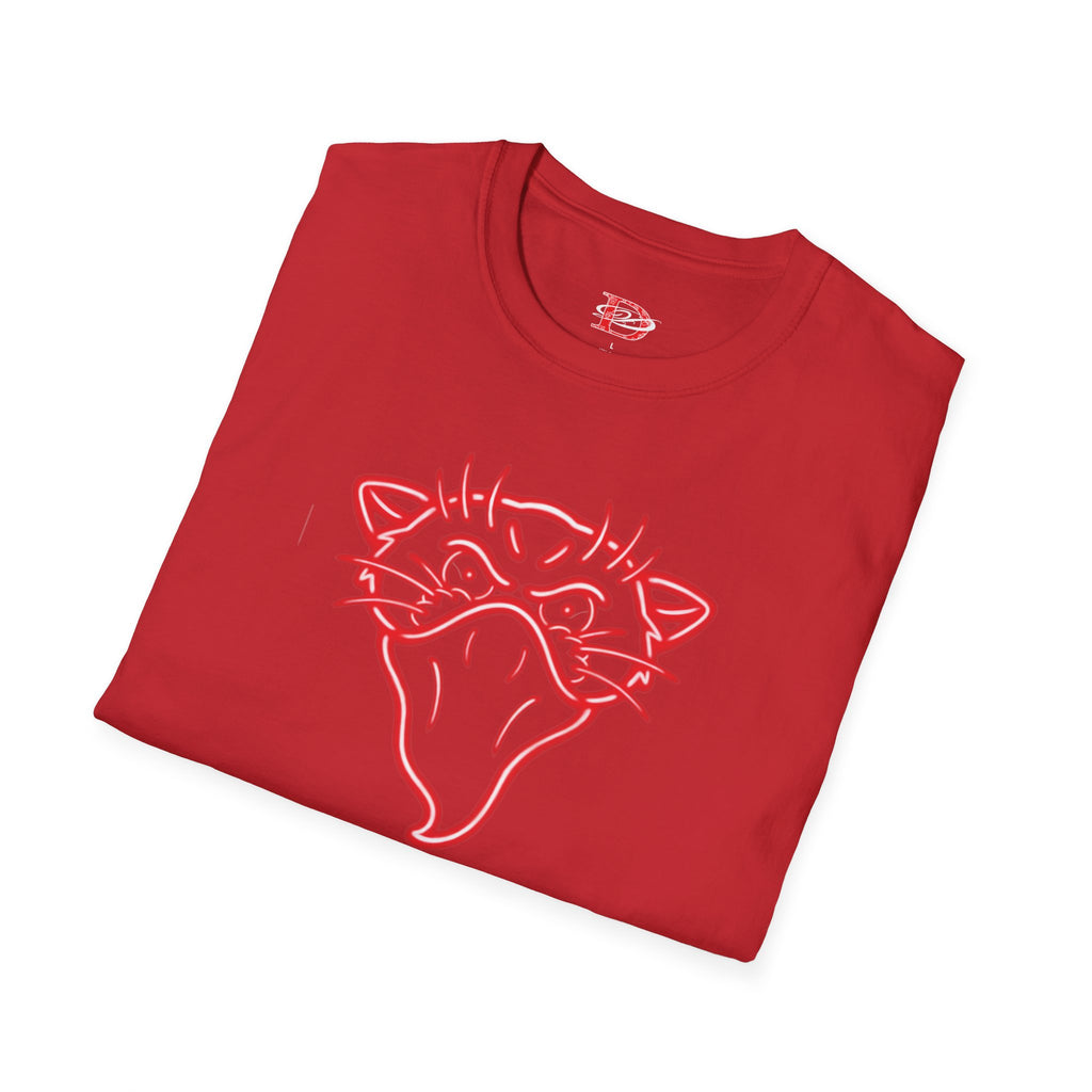 Neon Bandito Panther Softstyle Unisex T-Shirt