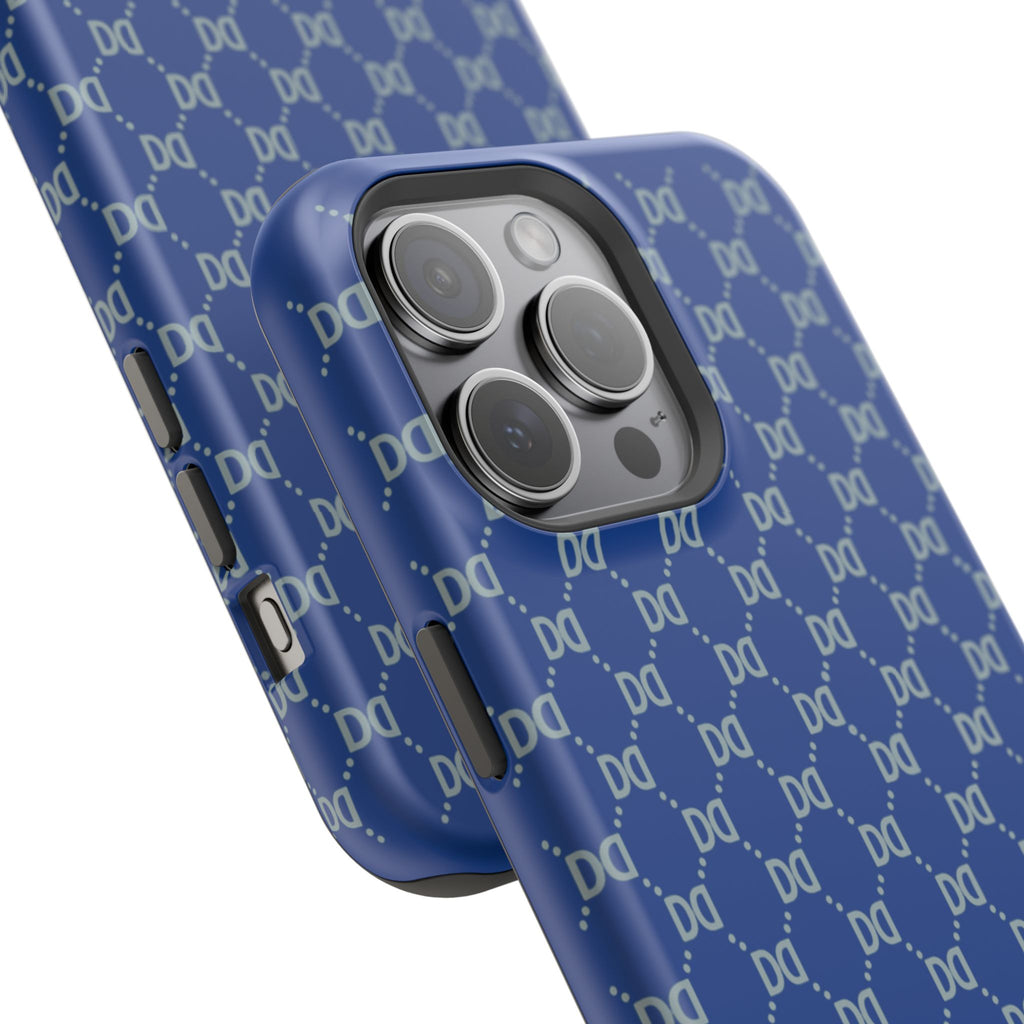 DD Monogram Pattern Magnetic Phone Case