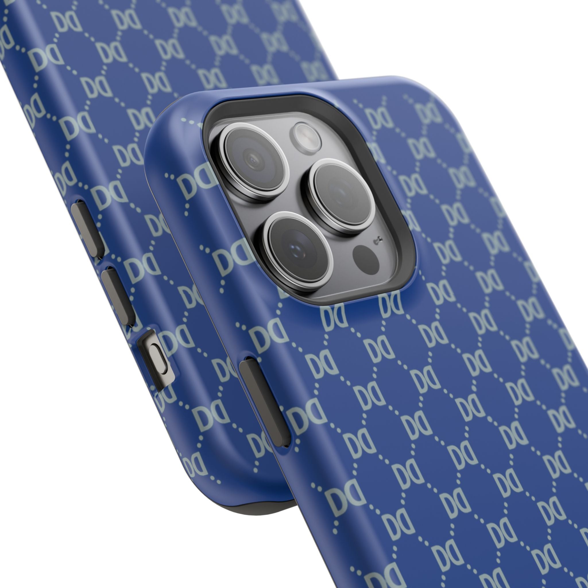 DD Monogram Pattern Magnetic Phone Case