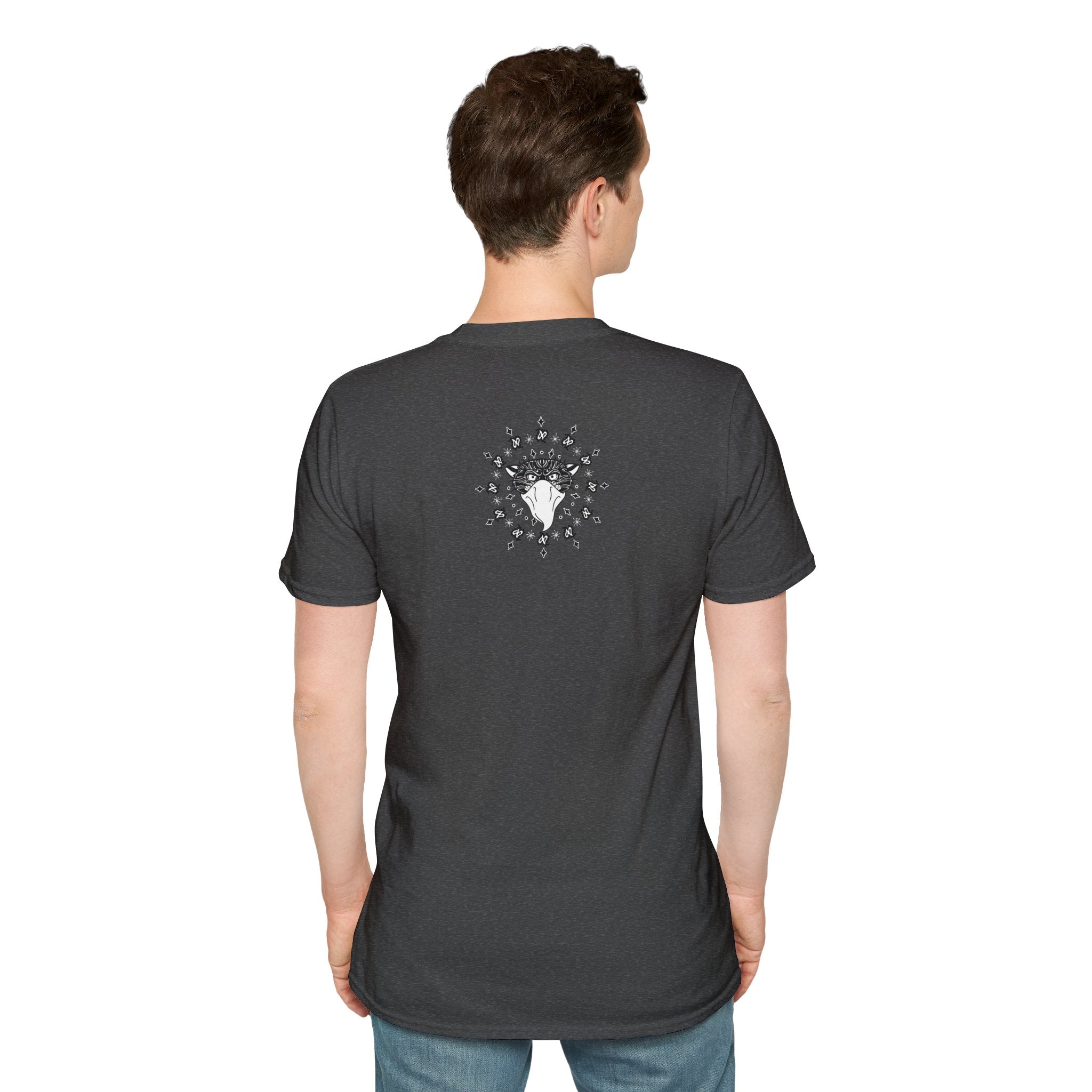 DD Neon Sign Softstyle Unisex T-Shirt