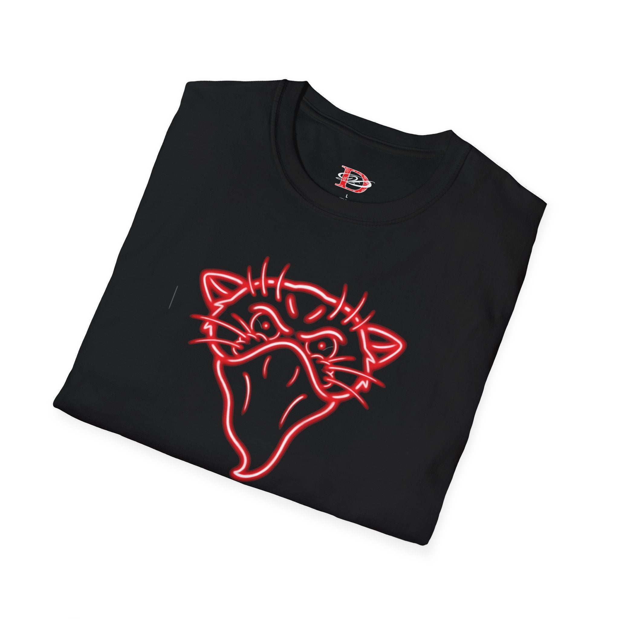Neon Bandito Panther Softstyle Unisex T-Shirt
